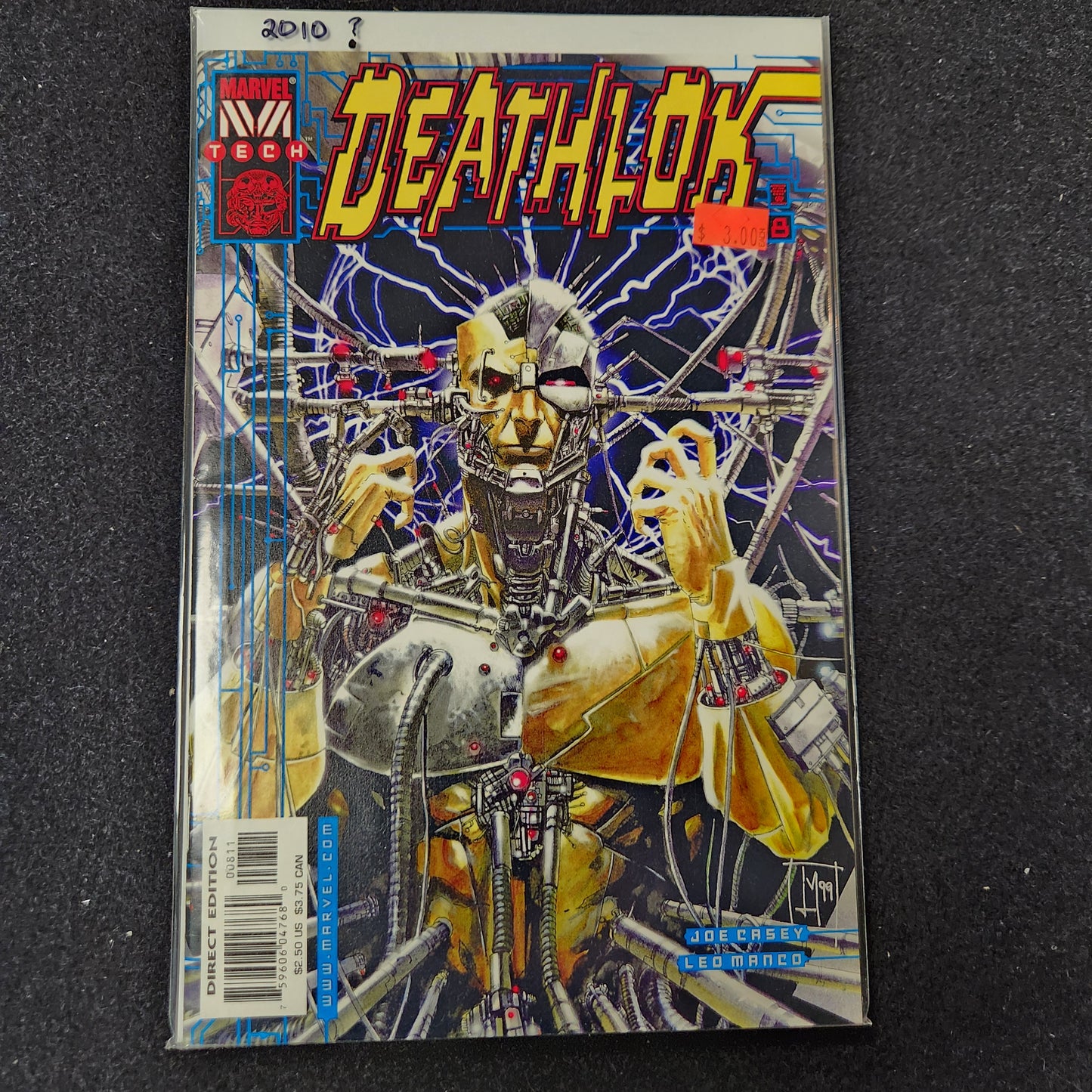 101.103 – Deathlok - #8 -1999-00