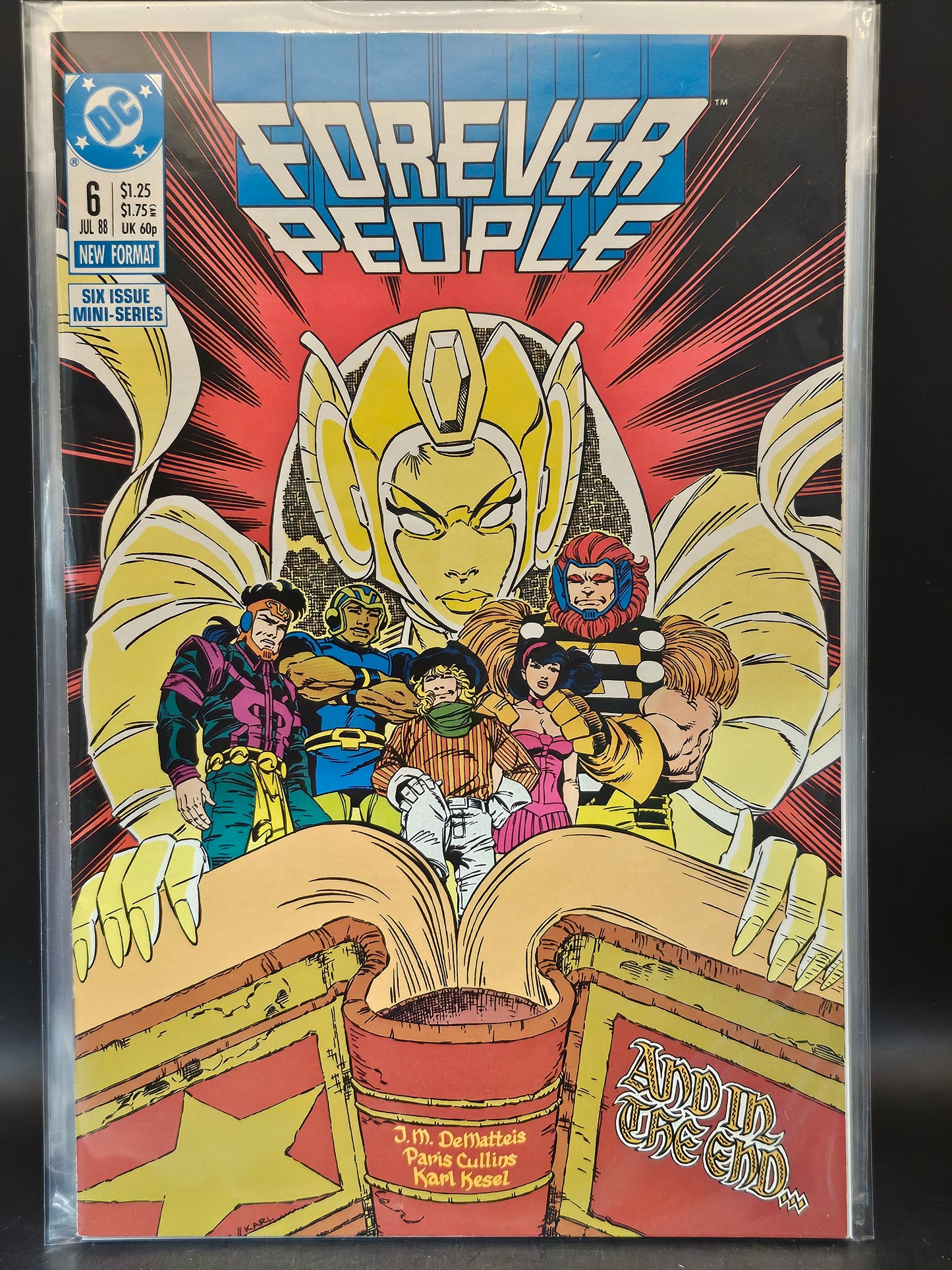Forever People (1988 2nd Series) #1-6