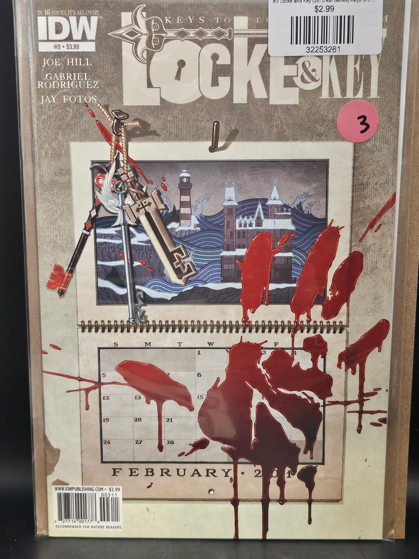 #3 Locke and Key (2010 4th Series) Keys to the Kingdom
