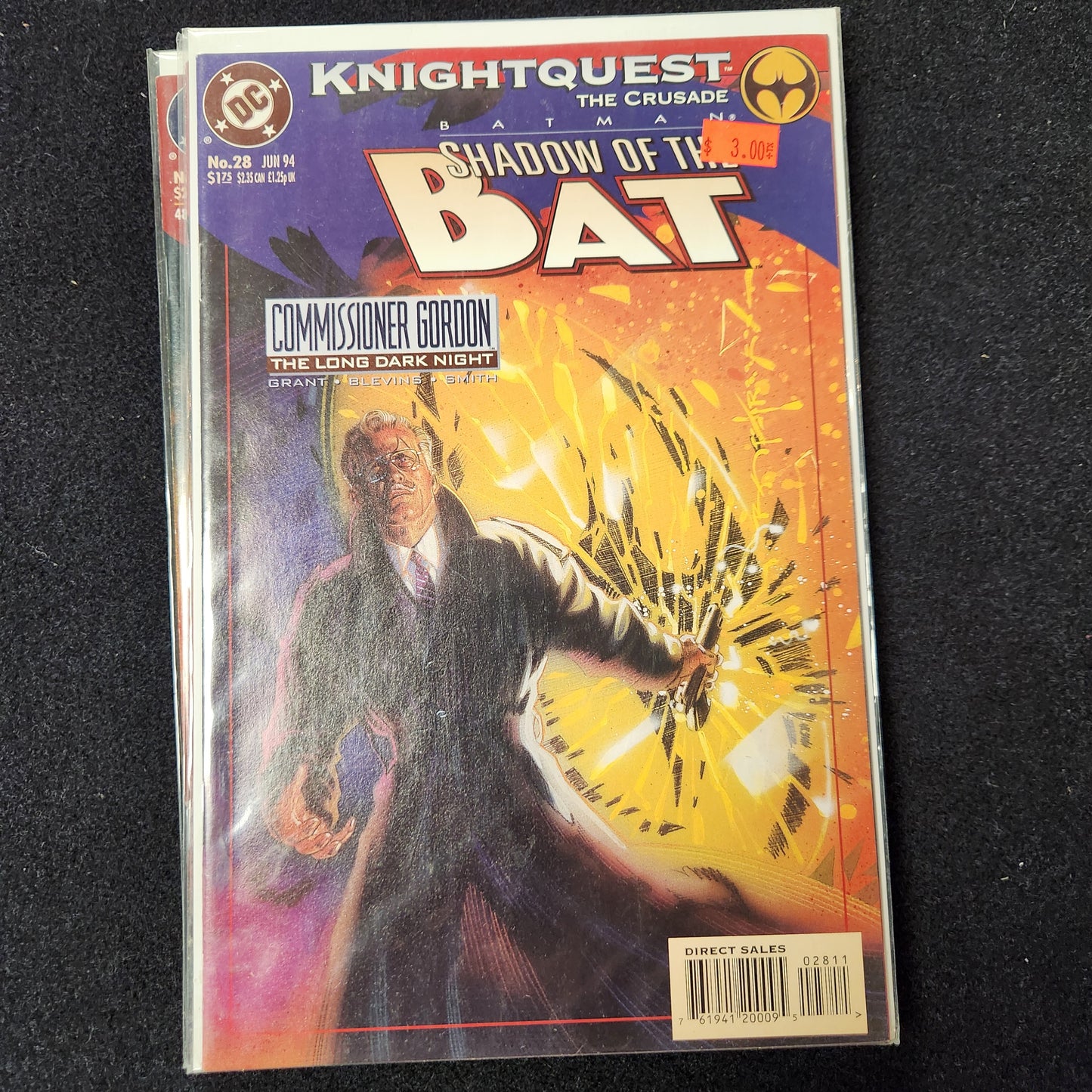 Batman: Shadow of the Bat – DC Comics – (1992–2000) – Volume 1 – #28