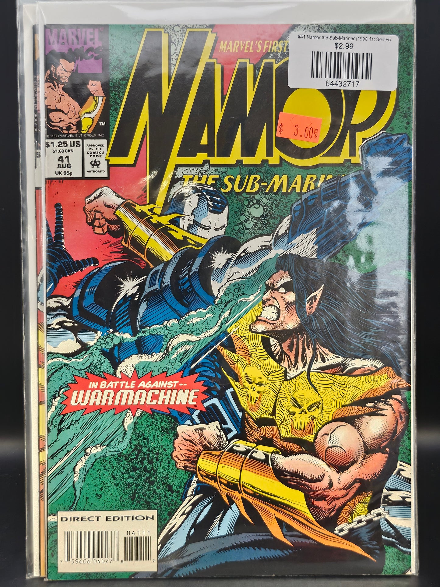 #41 Namor the Sub-Mariner (1990 1st Series)