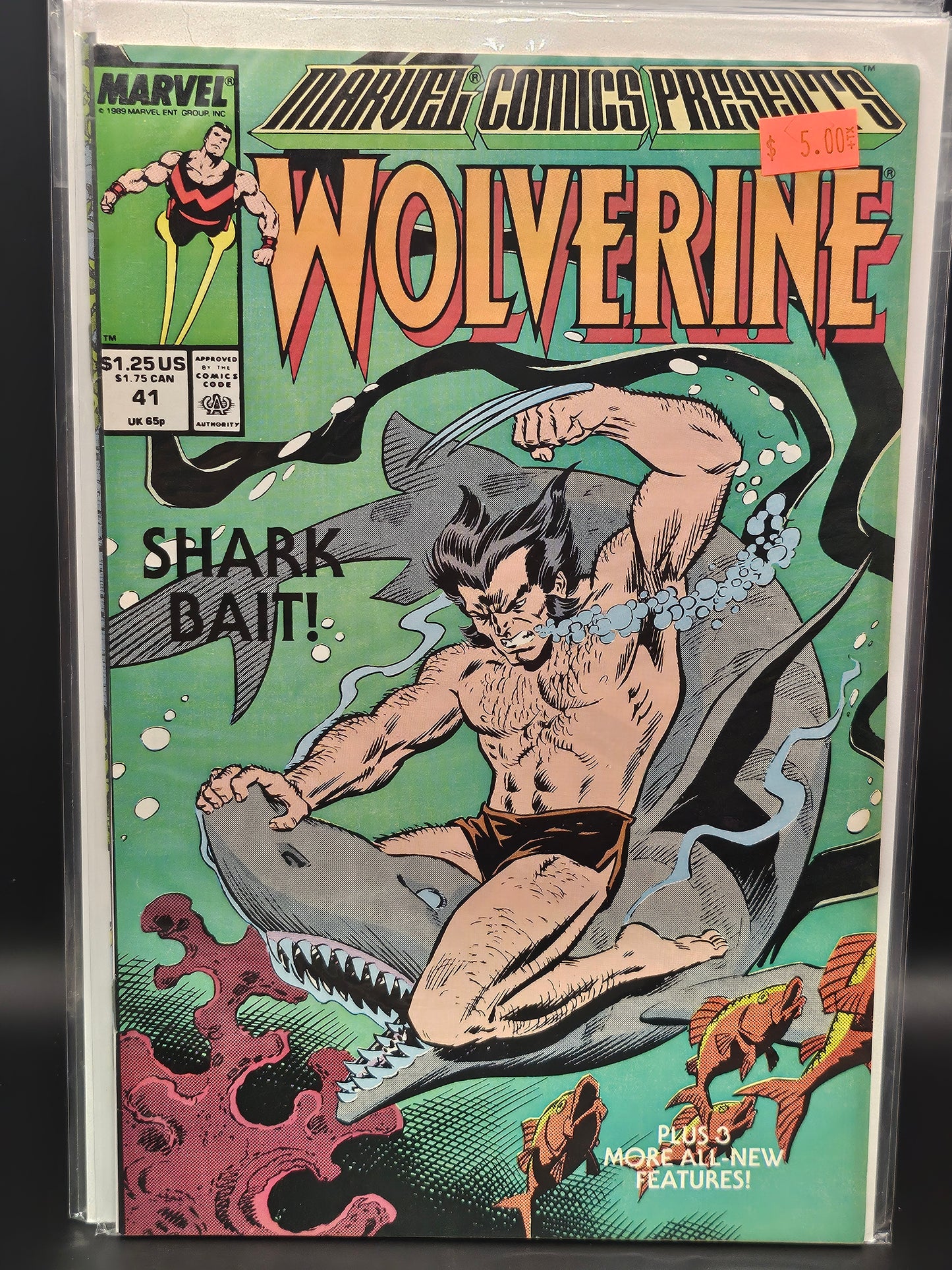 #41 - Marvel Comics Presents (1988)