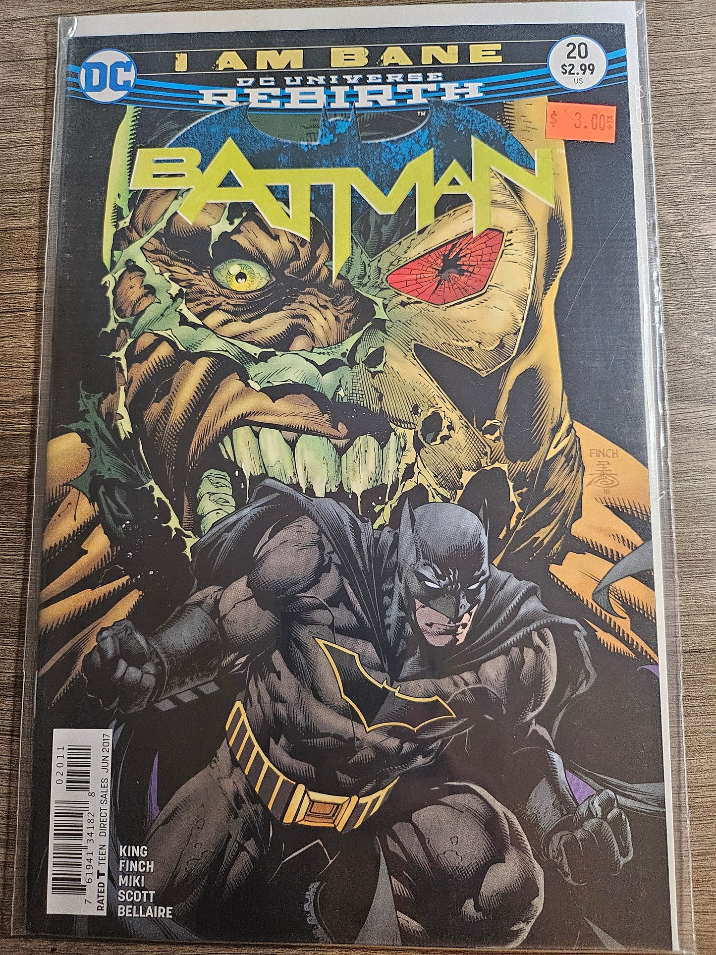 Batman – DC Comics – (2016–2026) – Volume 3 – #20 - Cover A
