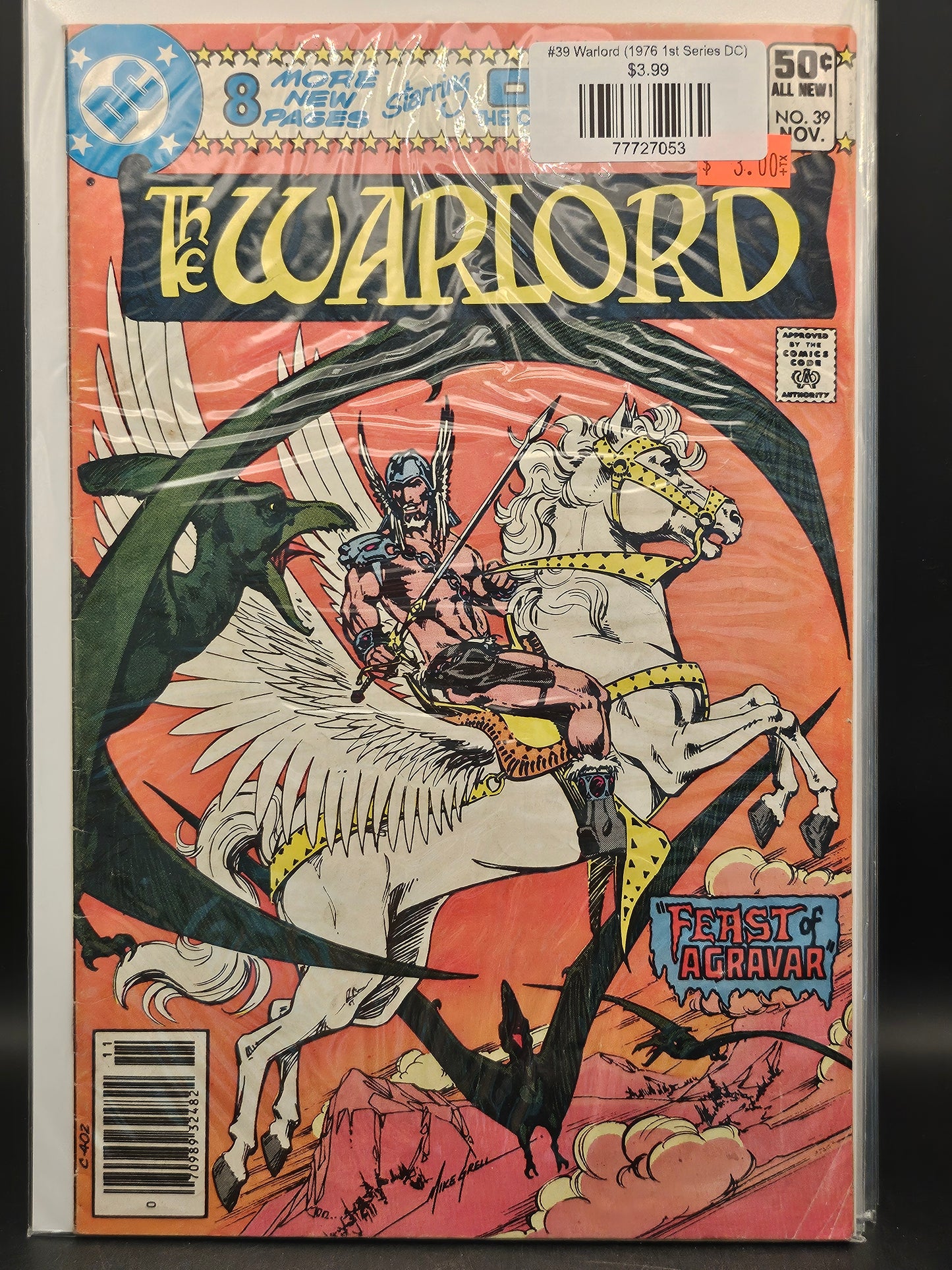 #39 Warlord (1976 1st Series DC)