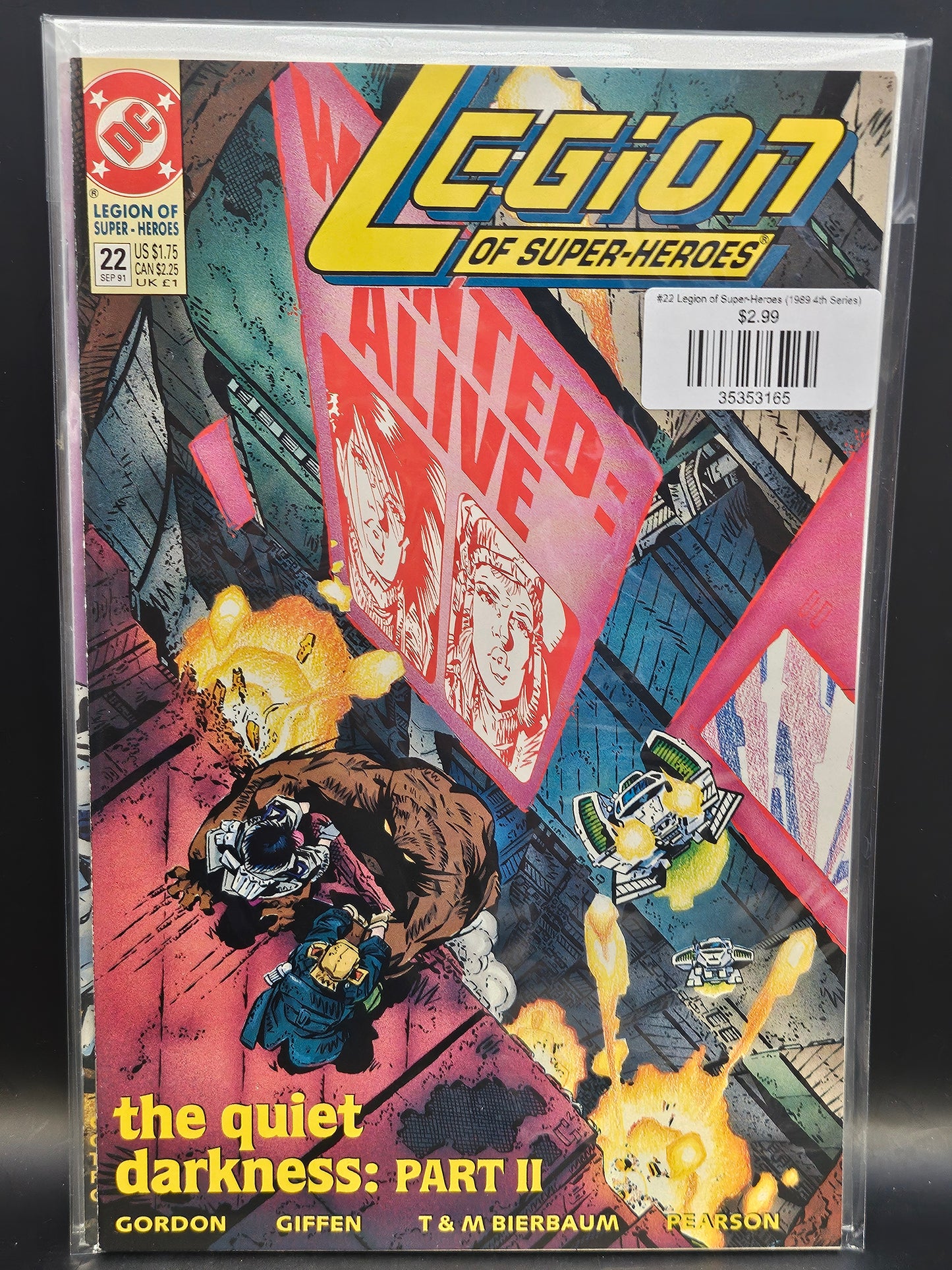 #22 Legion of Super-Heroes (1989 4th Series)