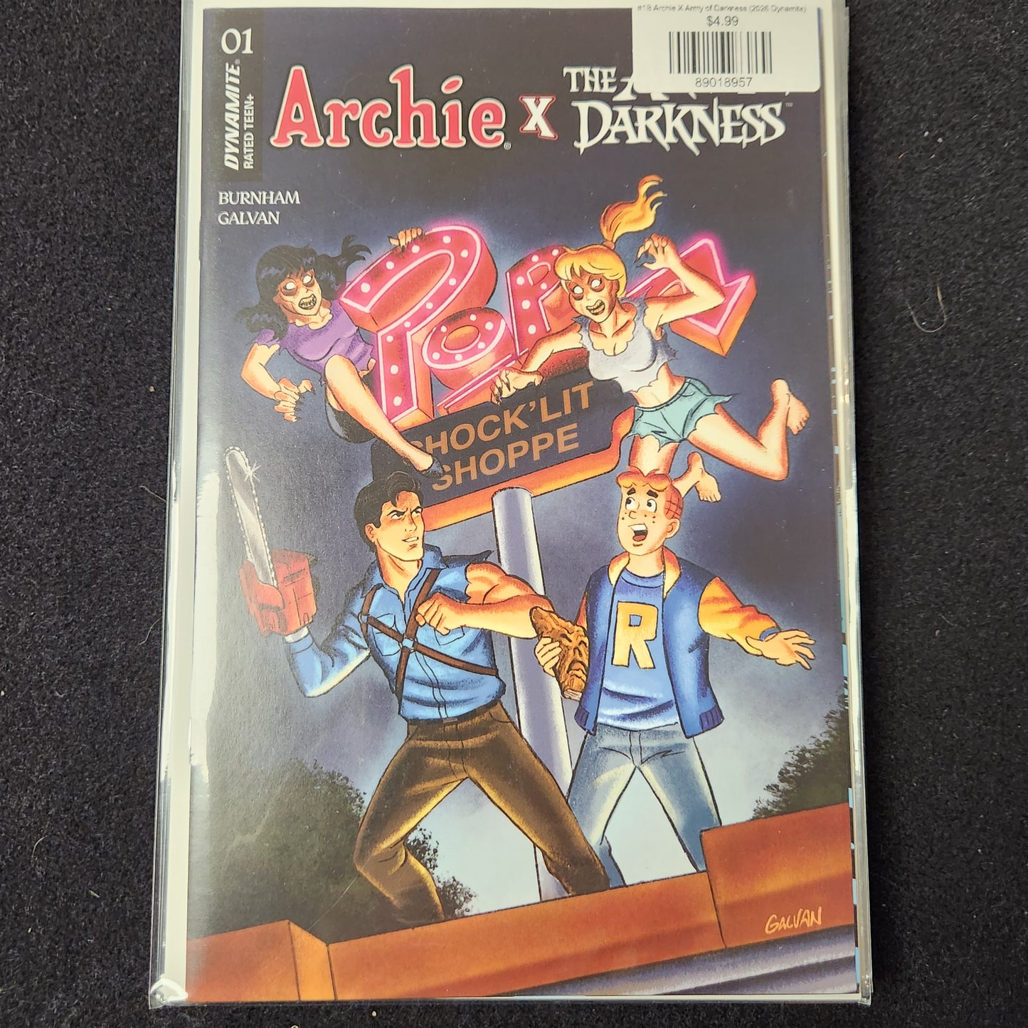 #1B Archie X Army of Darkness (2026 Dynamite)