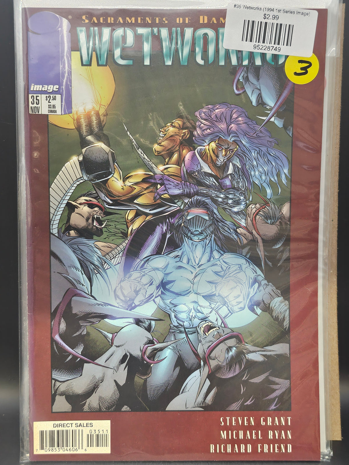 #35 Wetworks (1994 1st Series Image)