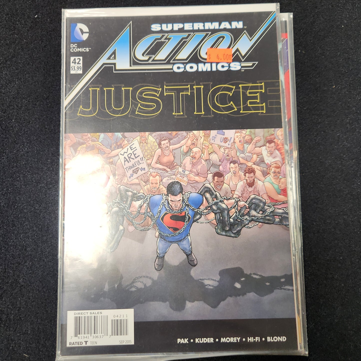 Action Comics #42 (V2 2011–2016)