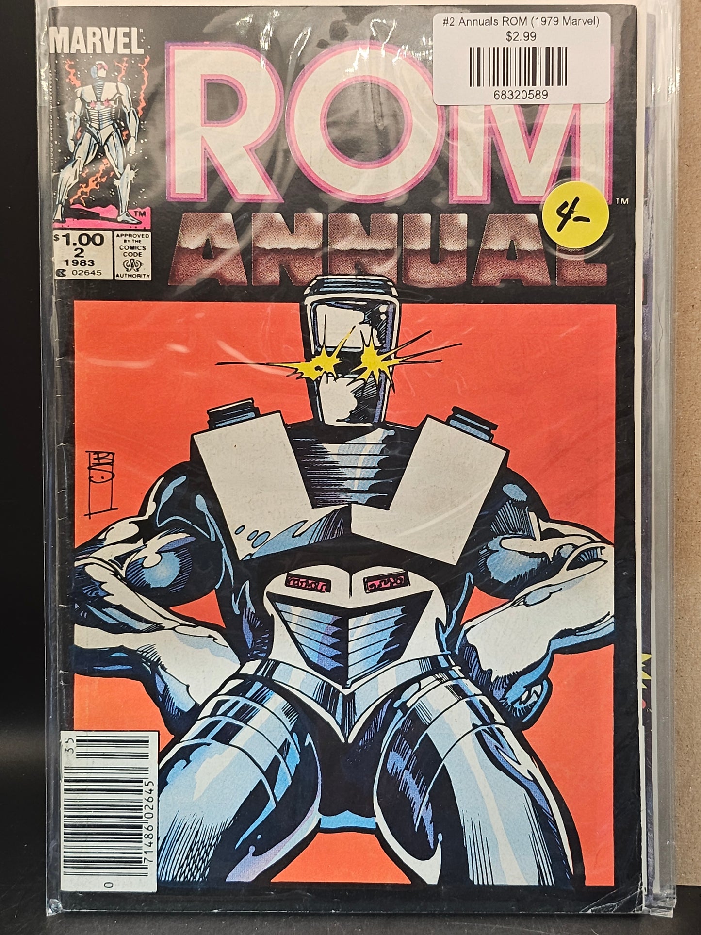 #2 Annuals ROM (1979 Marvel)