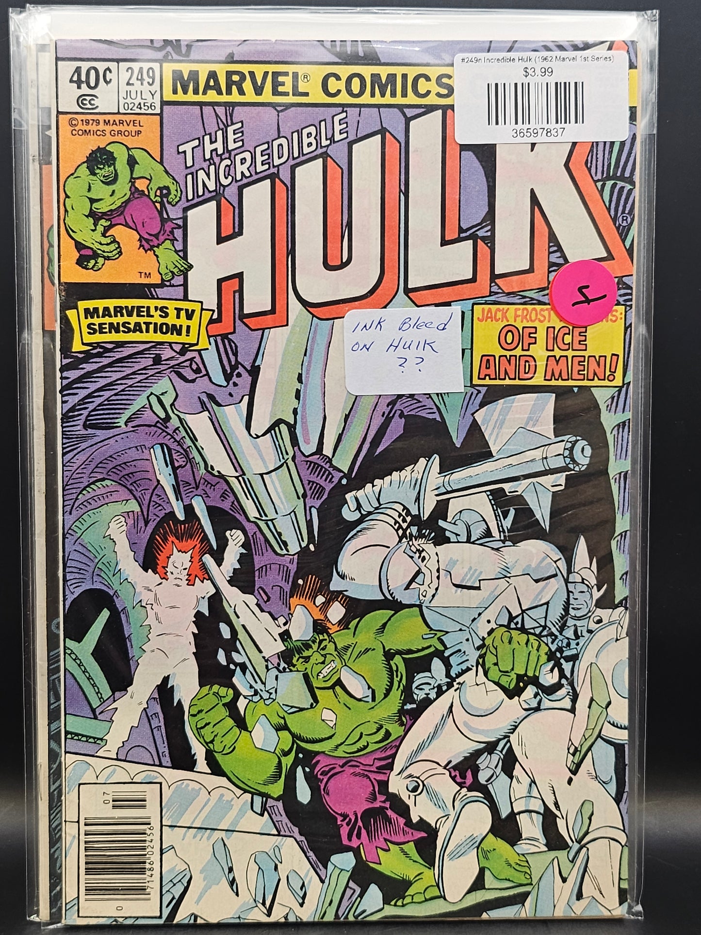#249n Incredible Hulk (1962 Marvel 1st Series)