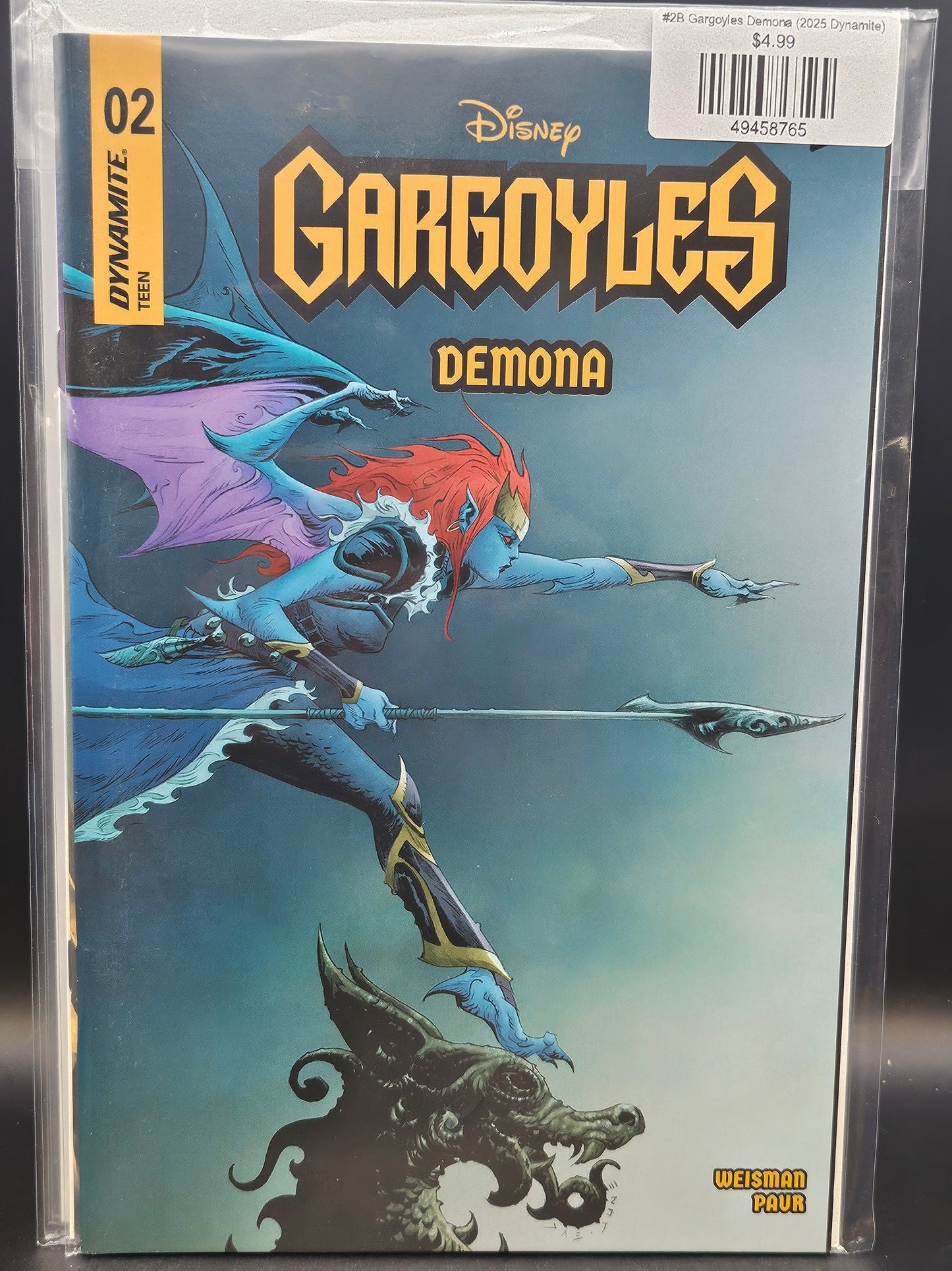 #2B Gargoyles Demona (2025 Dynamite)