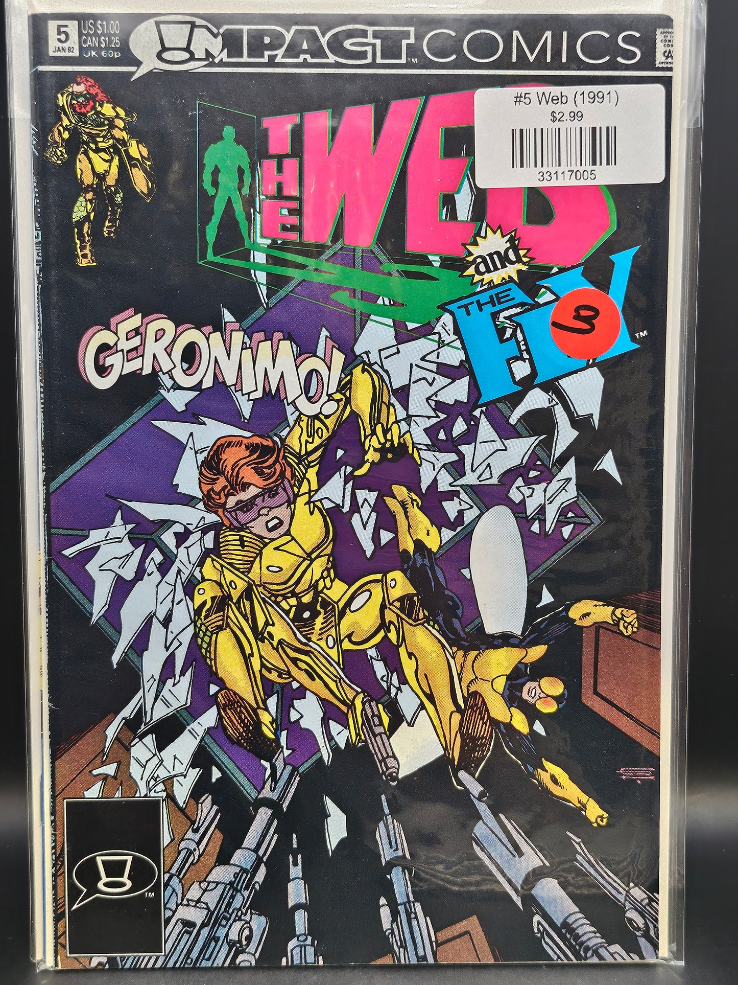 #5 Web (1991)