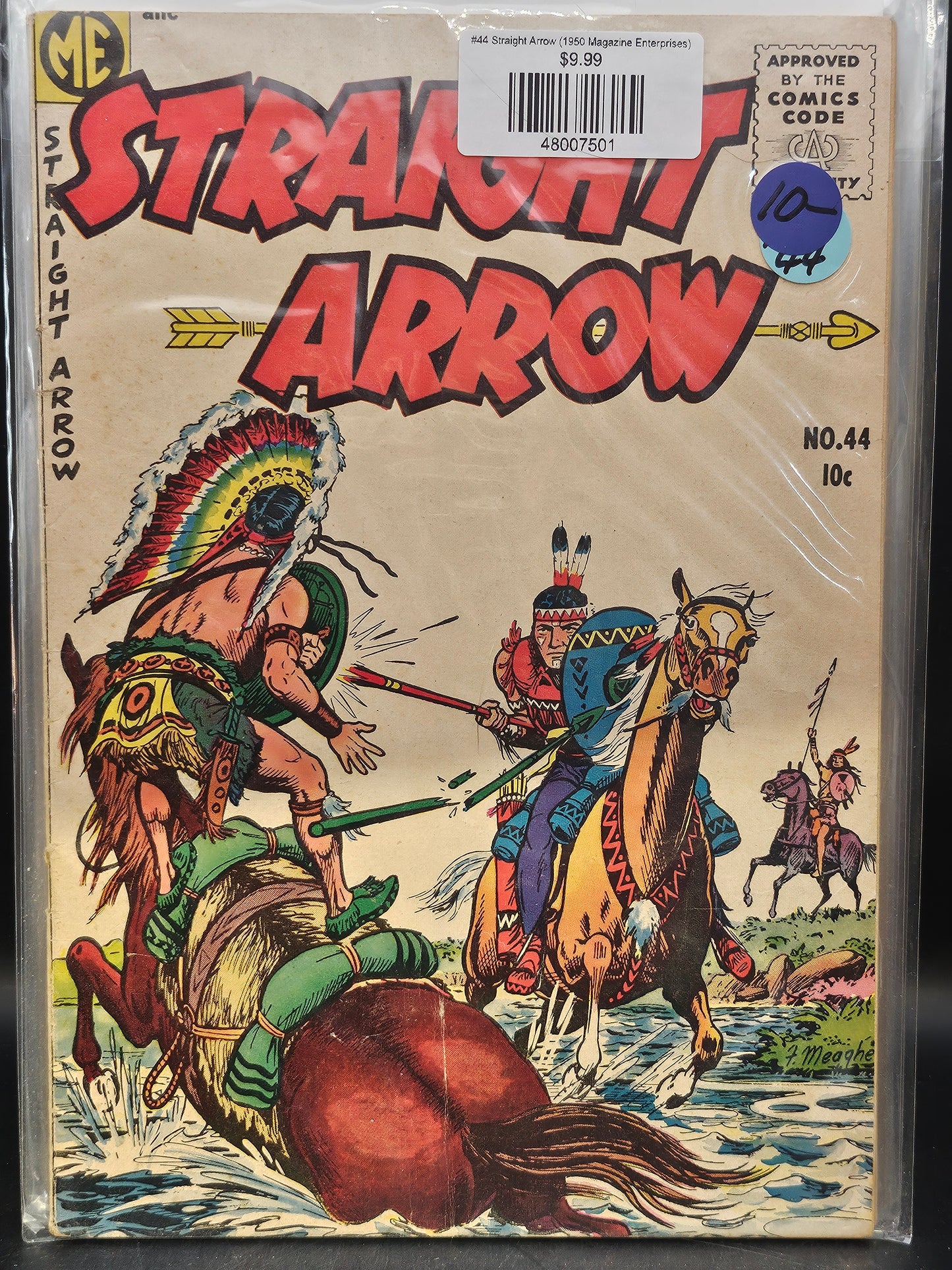 #44 Straight Arrow (1950 Magazine Enterprises)