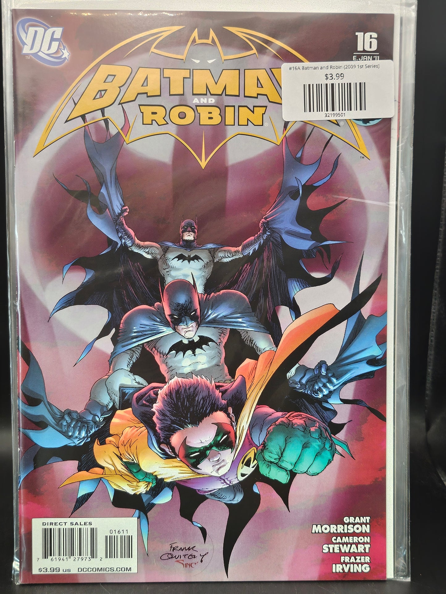 #16A Batman and Robin (2009 1st Series)