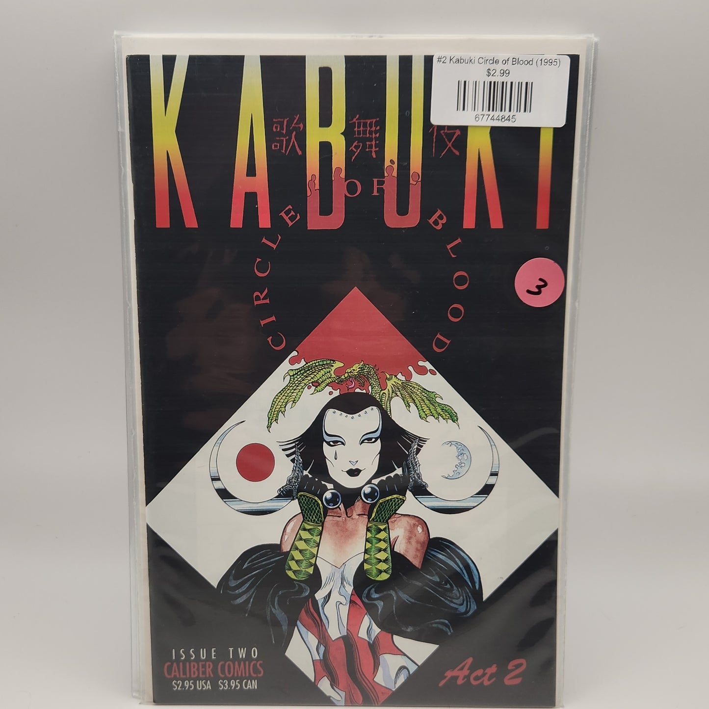 #2 Kabuki Circle of Blood (1995)