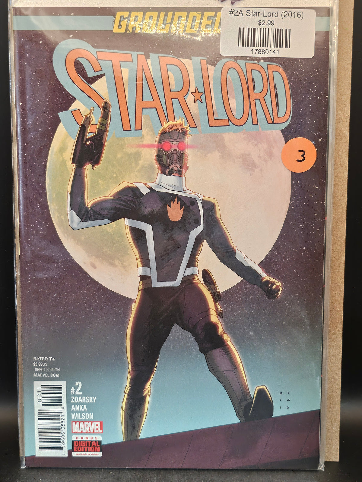 #2A Star-Lord (2016)