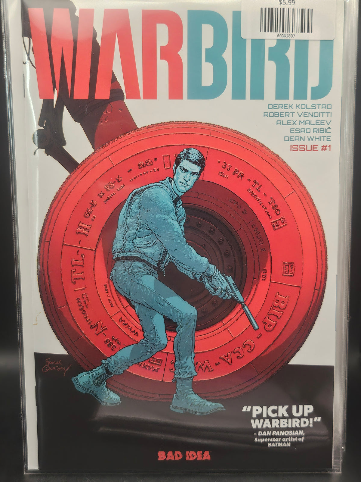 #1B (Frank) WARBIRD (OF 4 FRANK QUITELY VAR)