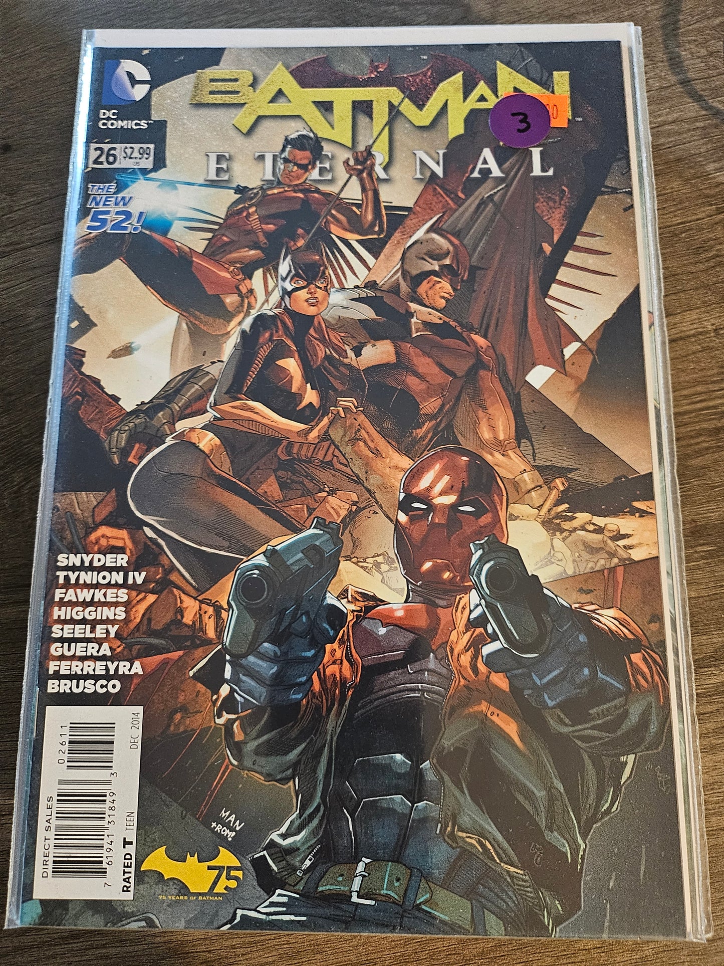 Batman Eternal – DC Comics – (2014–2015) – Volume 1 – #26