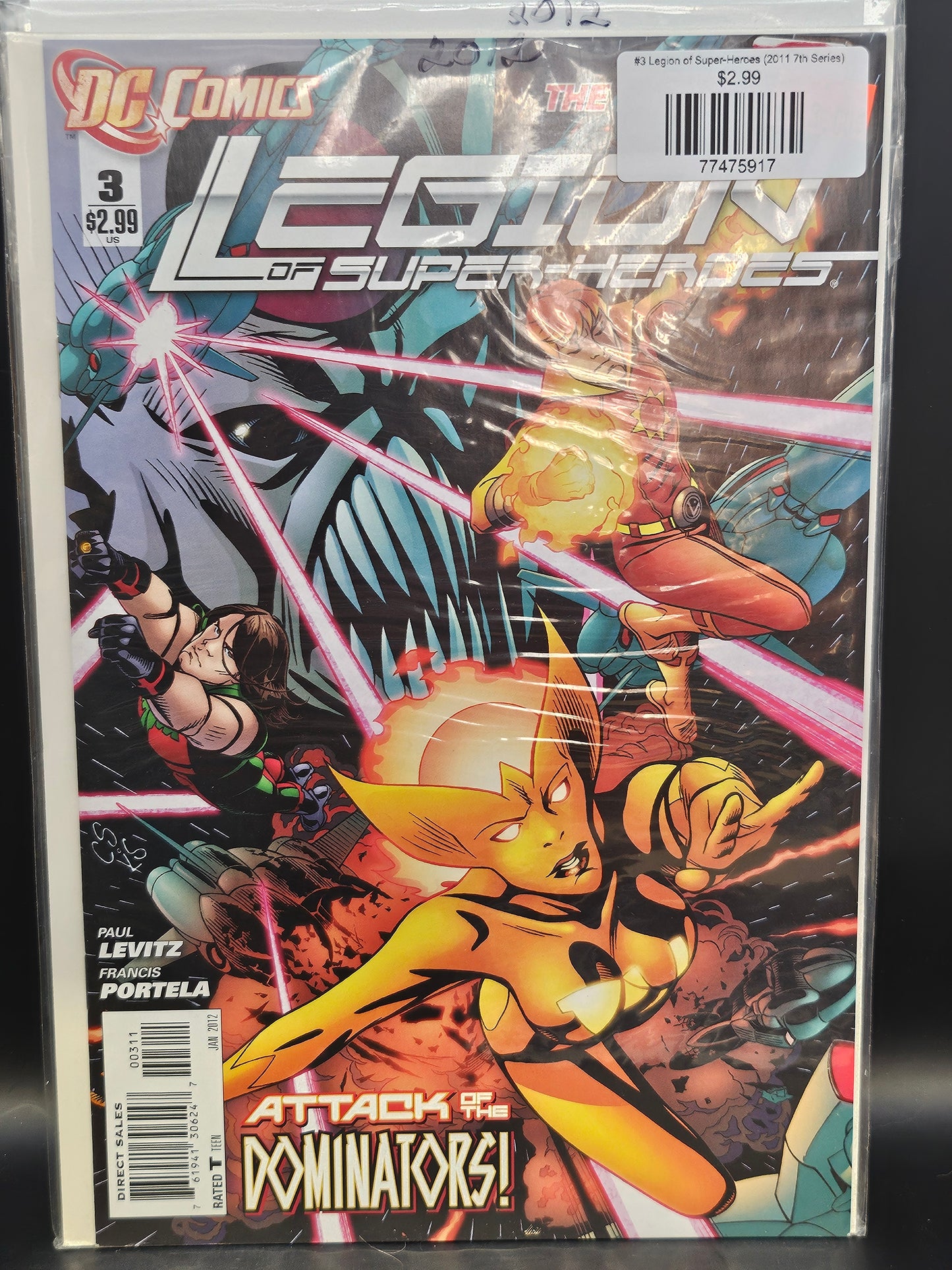#3 Legion of Super-Heroes (2011 7th Series)