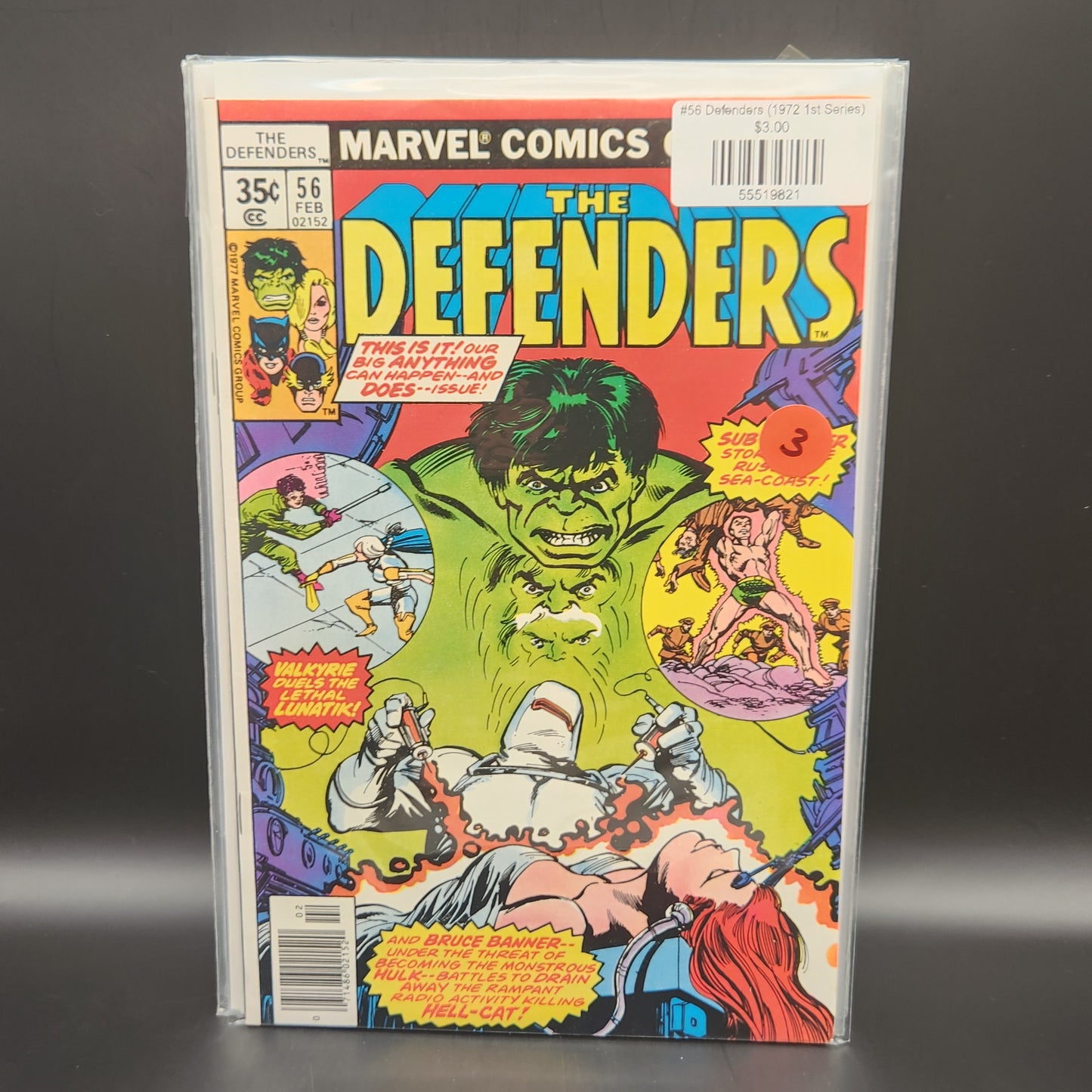 #56 Defenders (1972 1st Series)