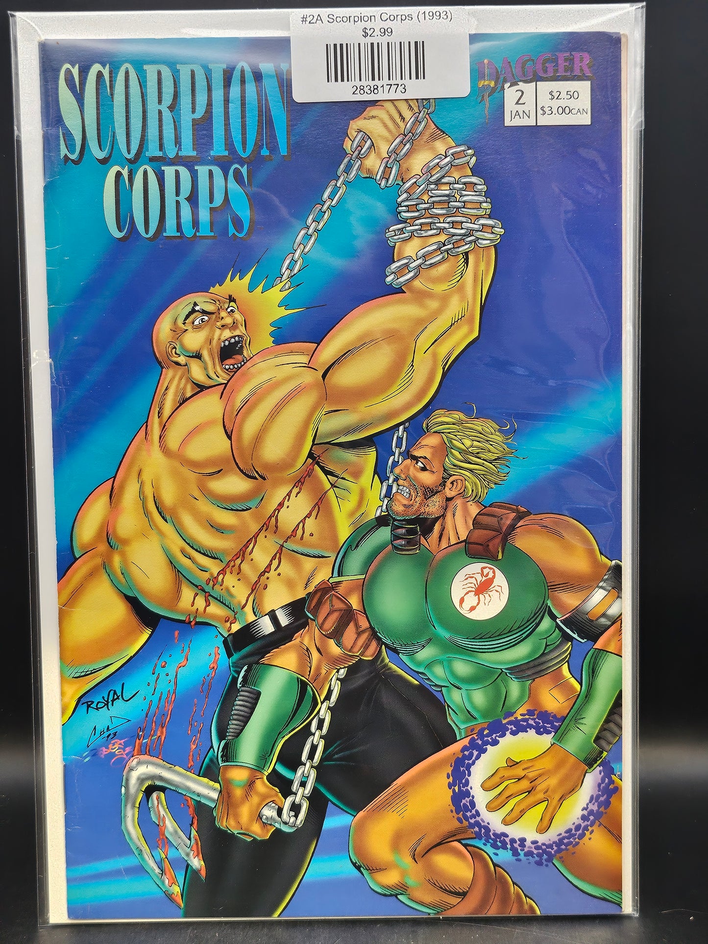 #2A Scorpion Corps (1993)
