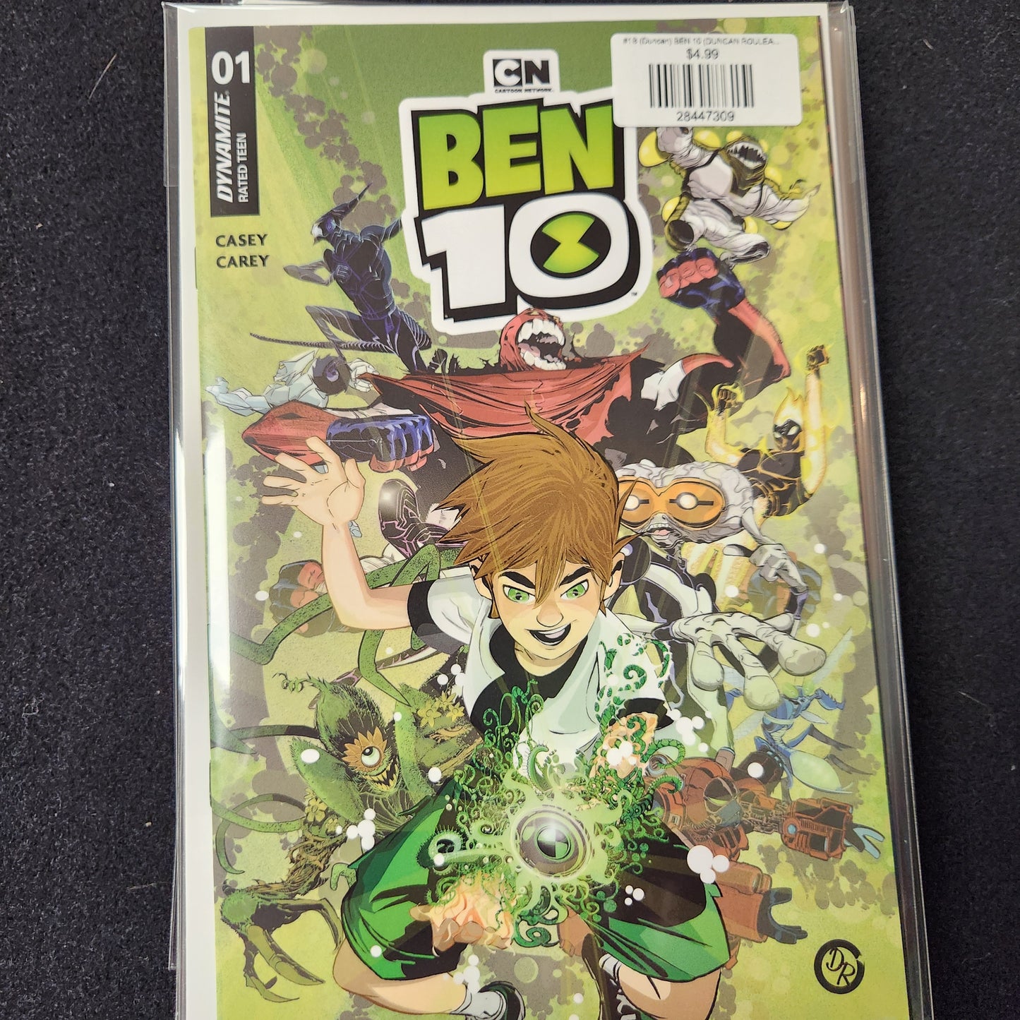 #1B (Duncan) BEN 10 (DUNCAN ROULEAU VAR)