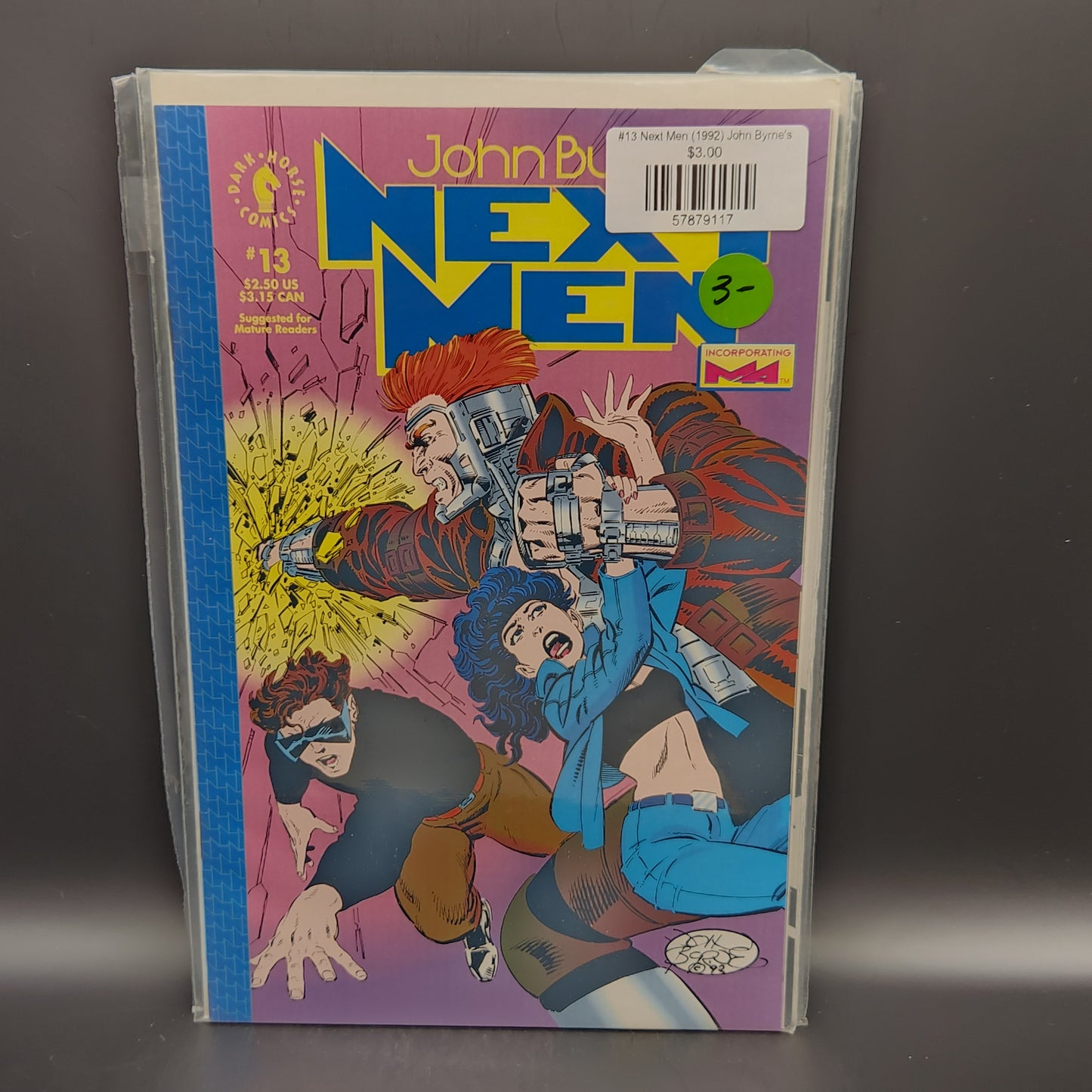 #13 Next Men (1992) John Byrne's