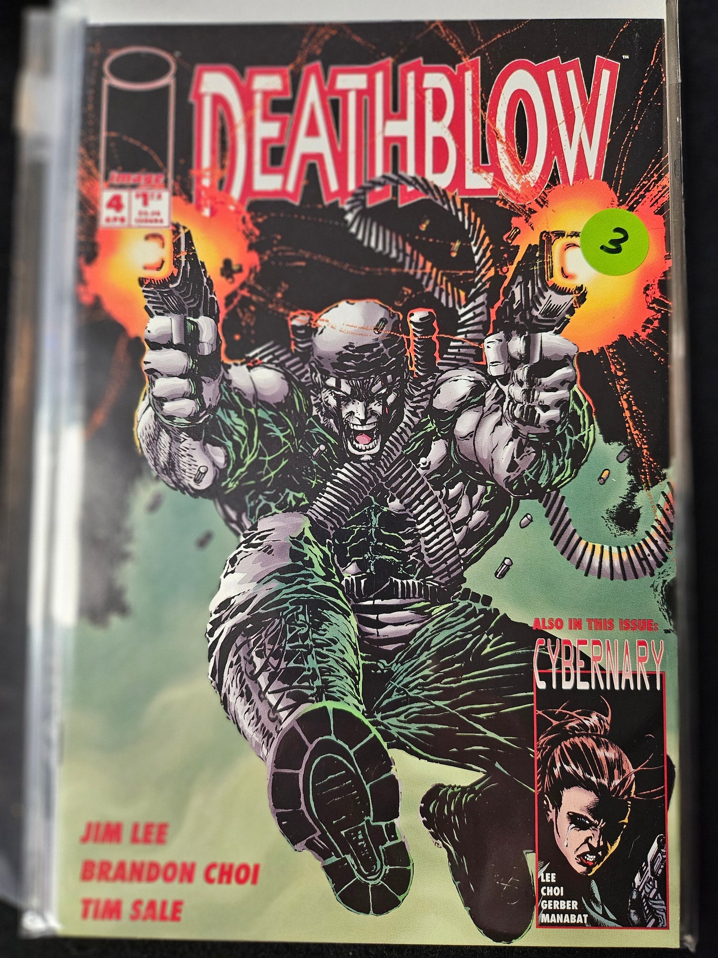 103.103 - Deathblow - #4 -1993-96