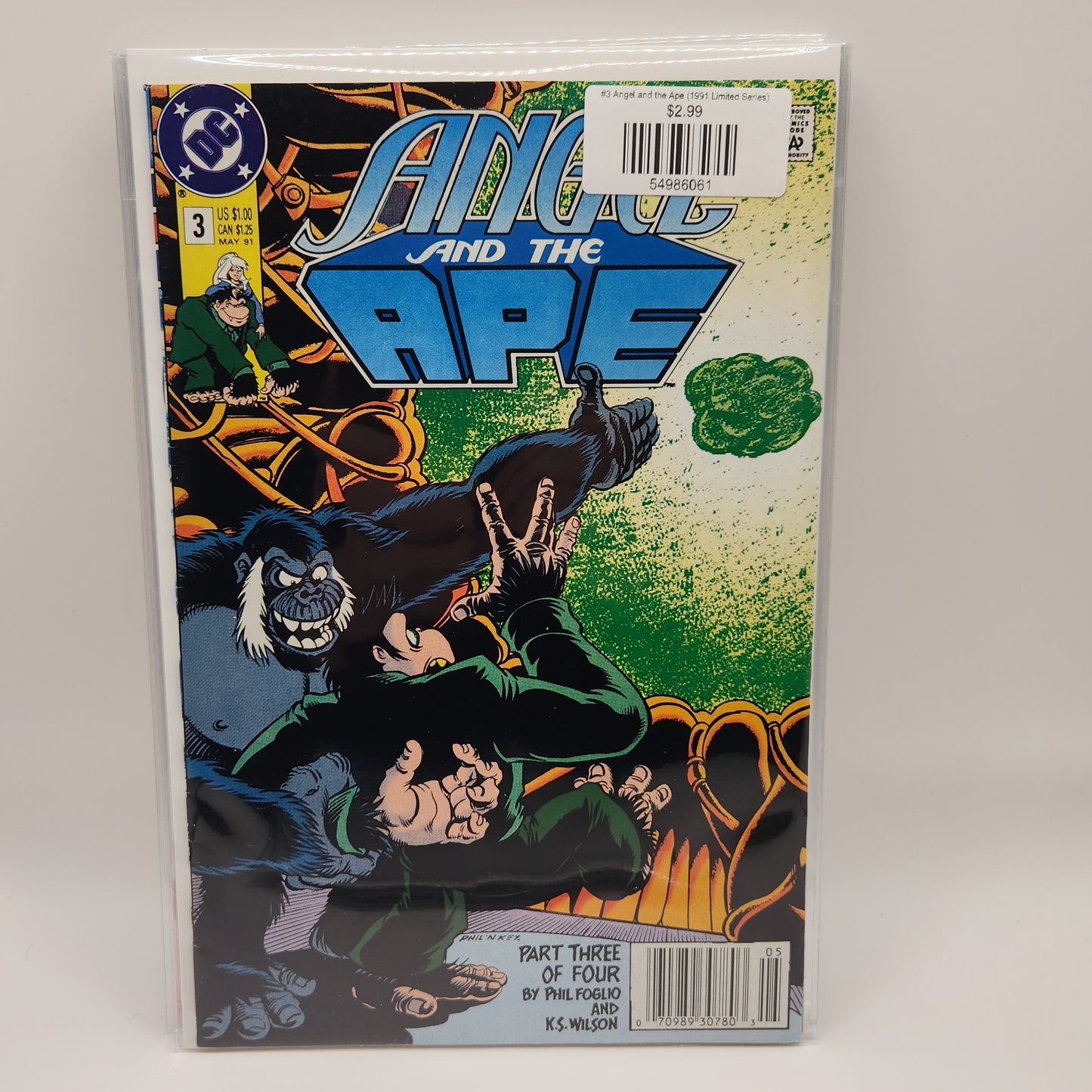 #3 Angel and the Ape (1991 Limited Series)