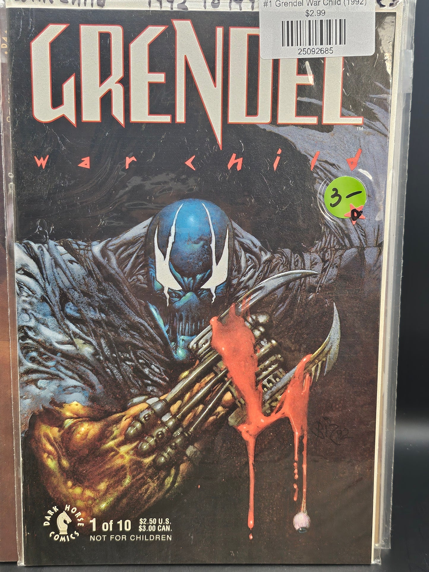 #1 Grendel War Child (1992)