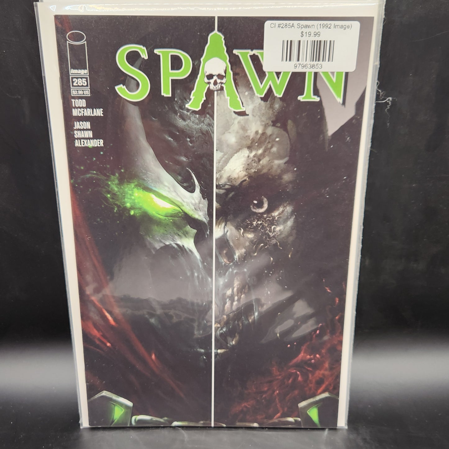 CI #285A Spawn (1992 Image)