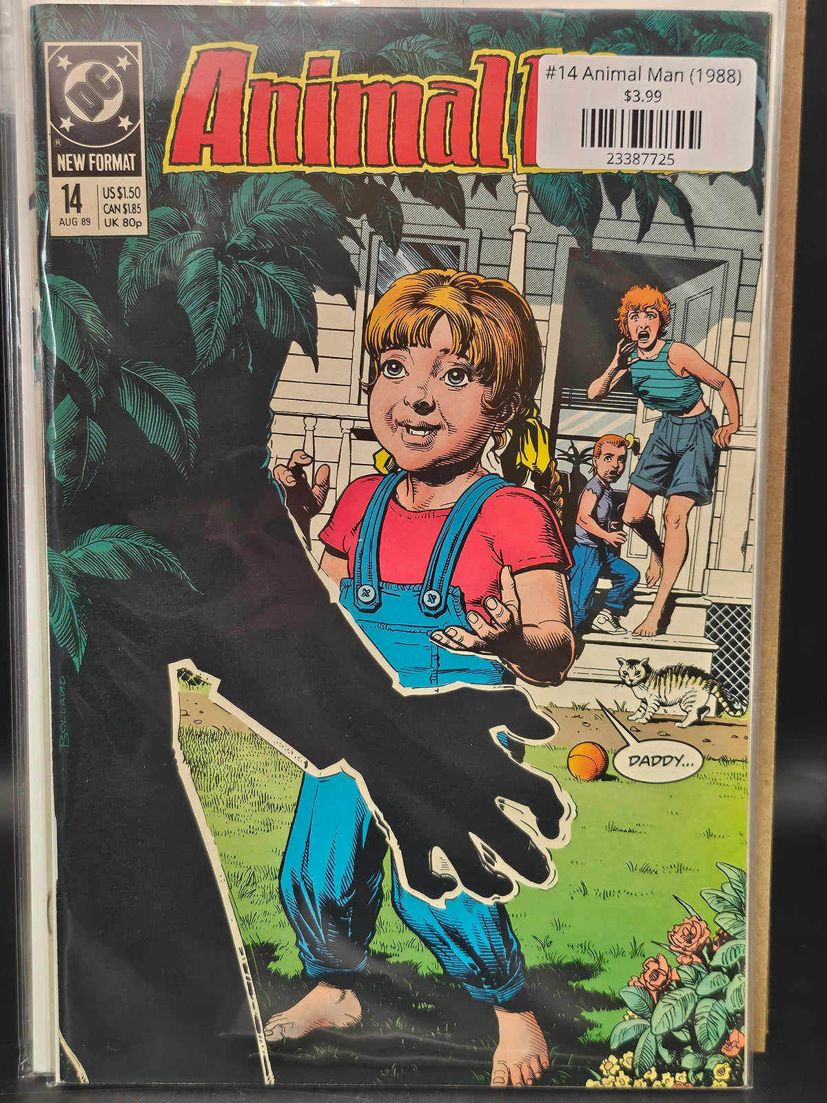 #14 Animal Man (1988)