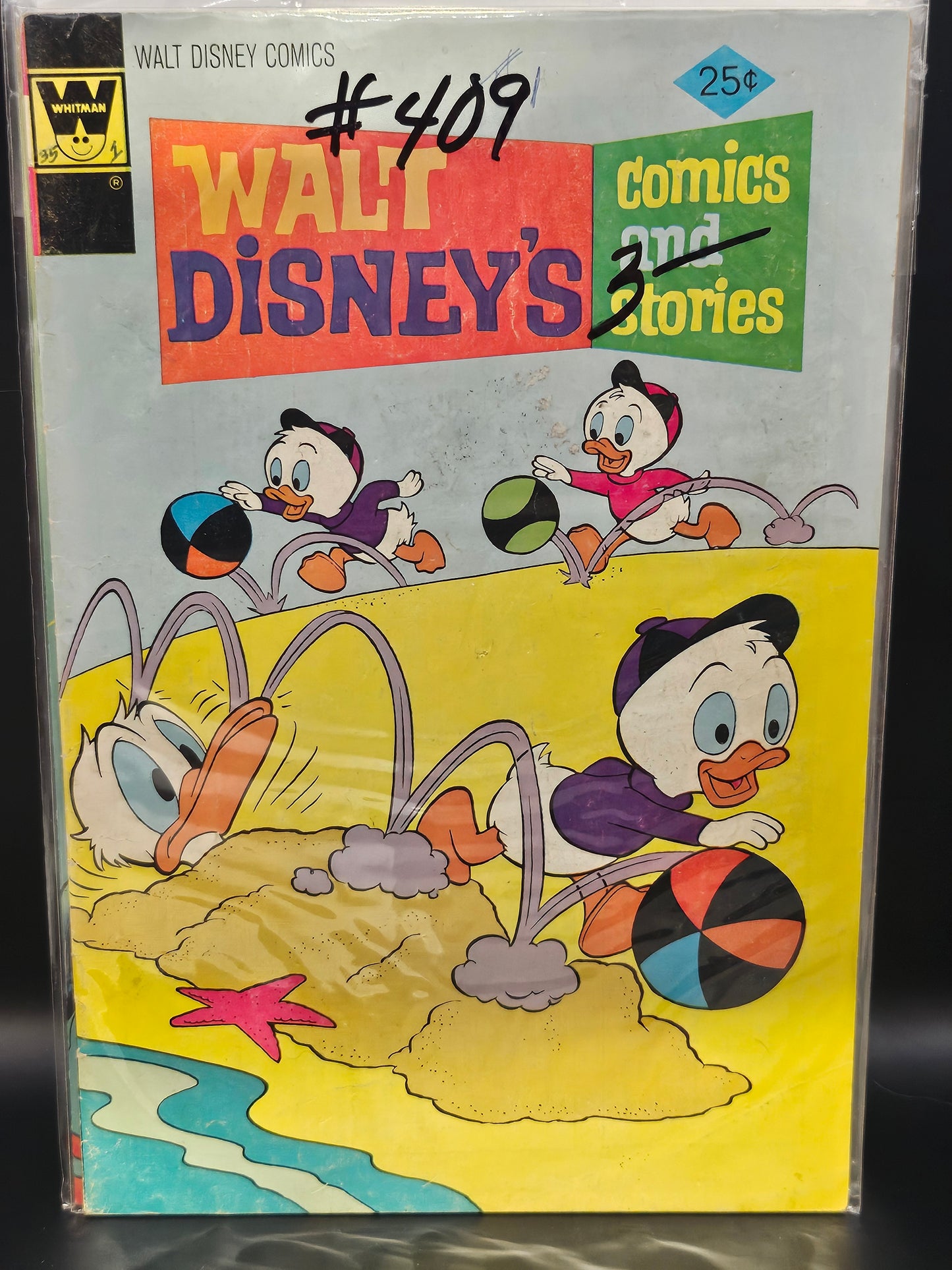 #409 - Walt Disney's Comics and Stories (1940 Whitman)