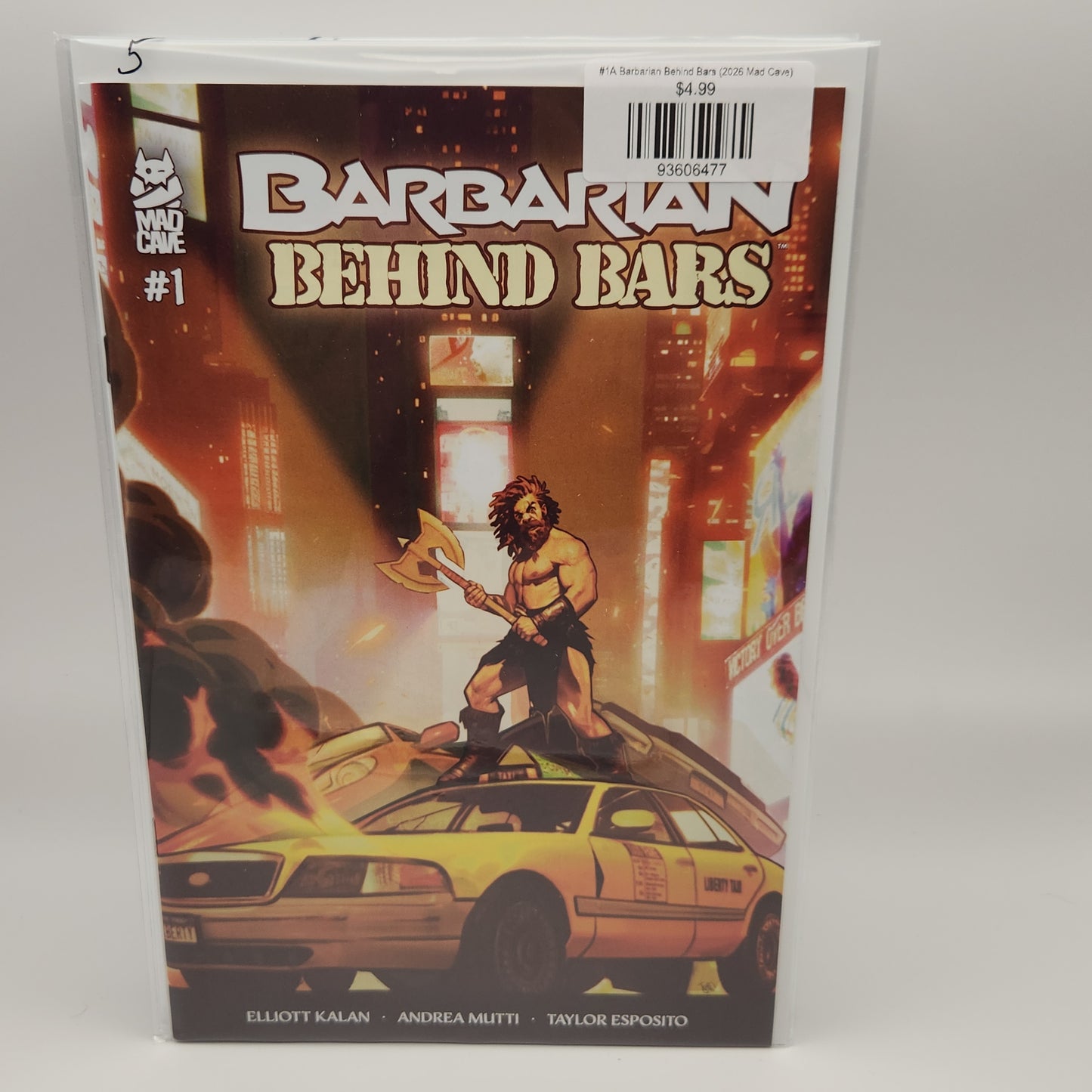 #1A Barbarian Behind Bars (2026 Mad Cave)