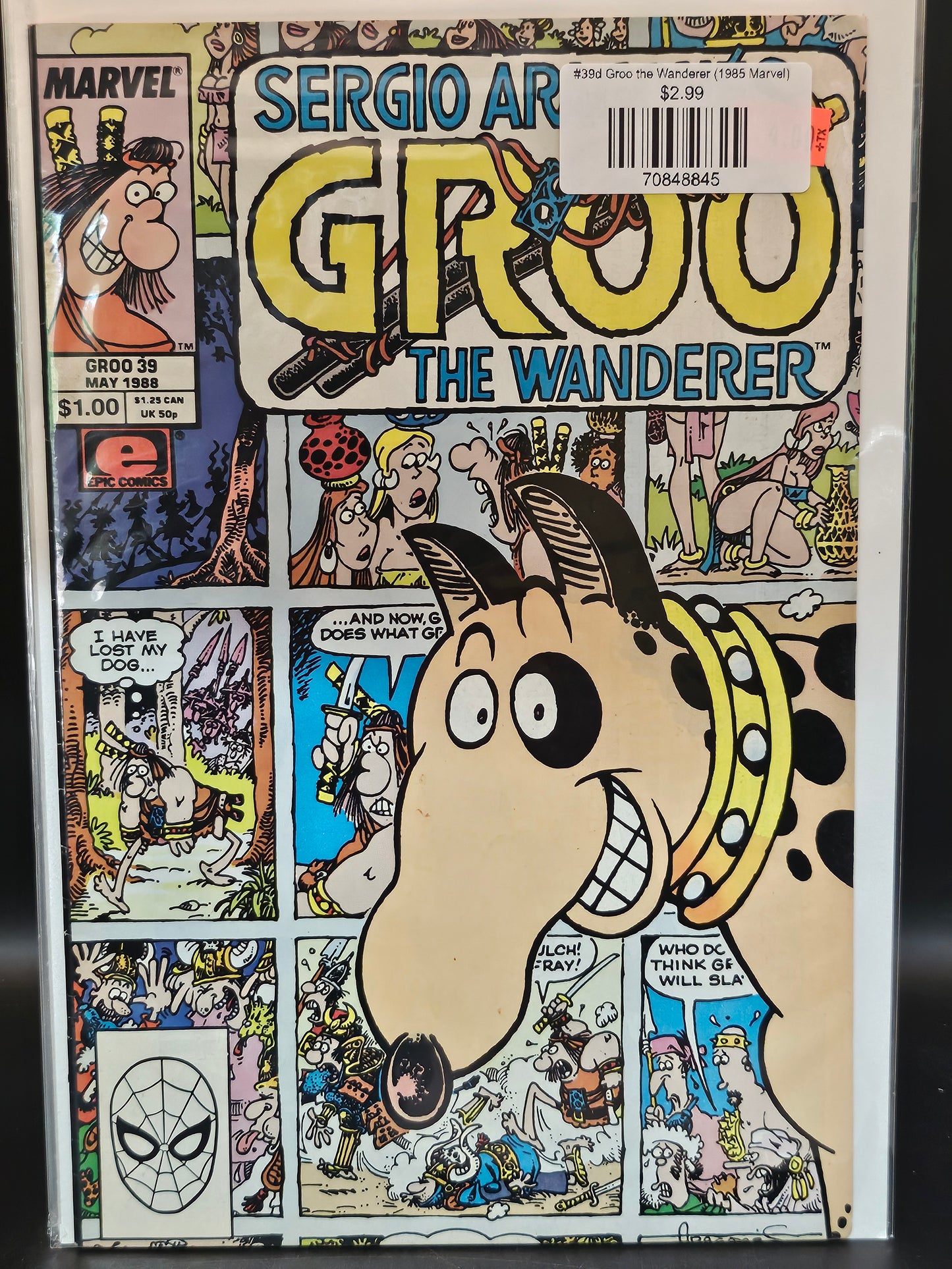#39d Groo the Wanderer (1985 Marvel)