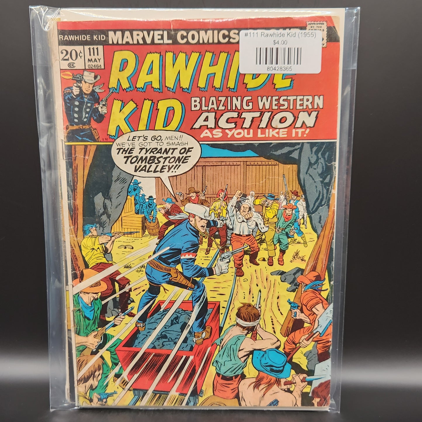 #111 Rawhide Kid (1955)