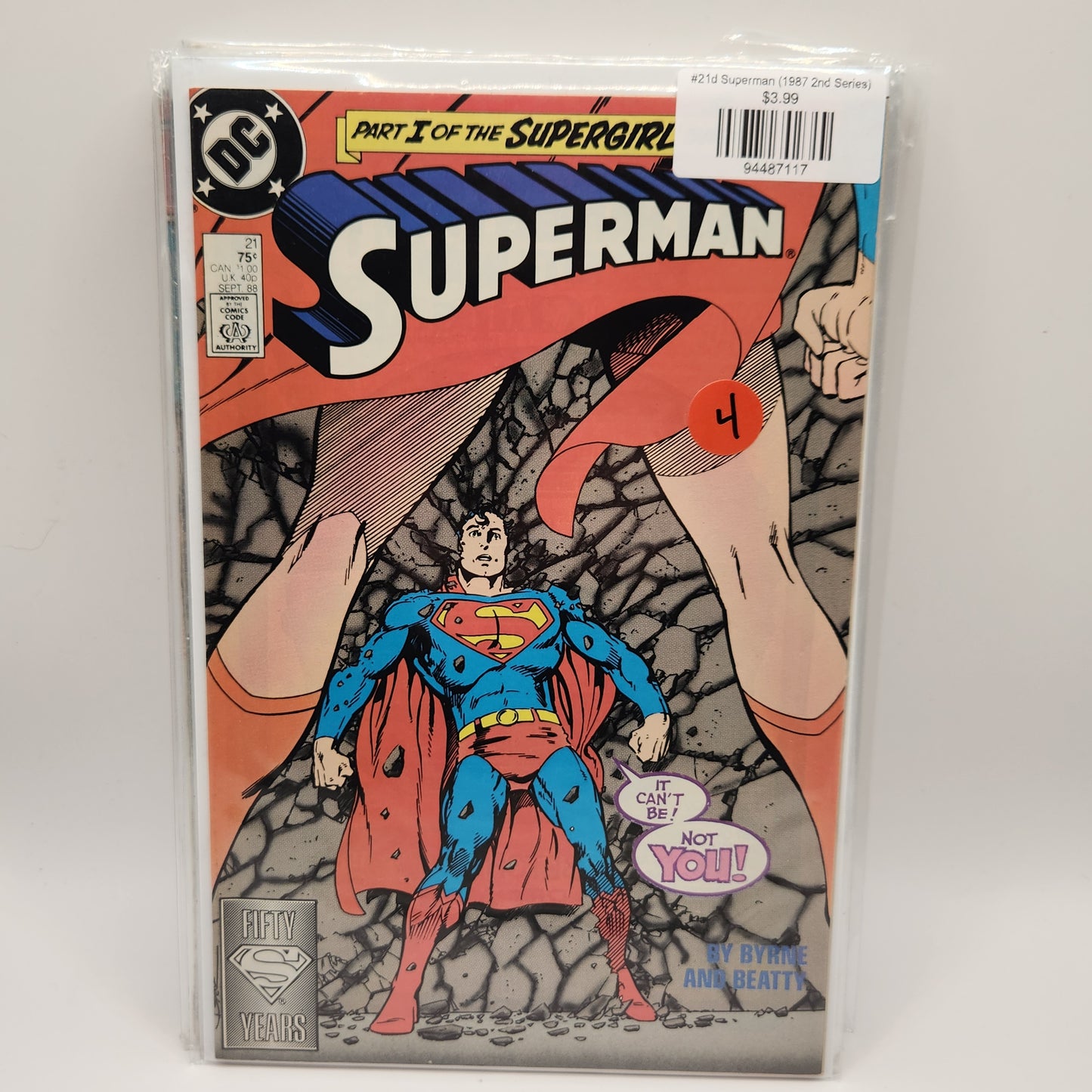 #21d Superman (1987 2nd Series)