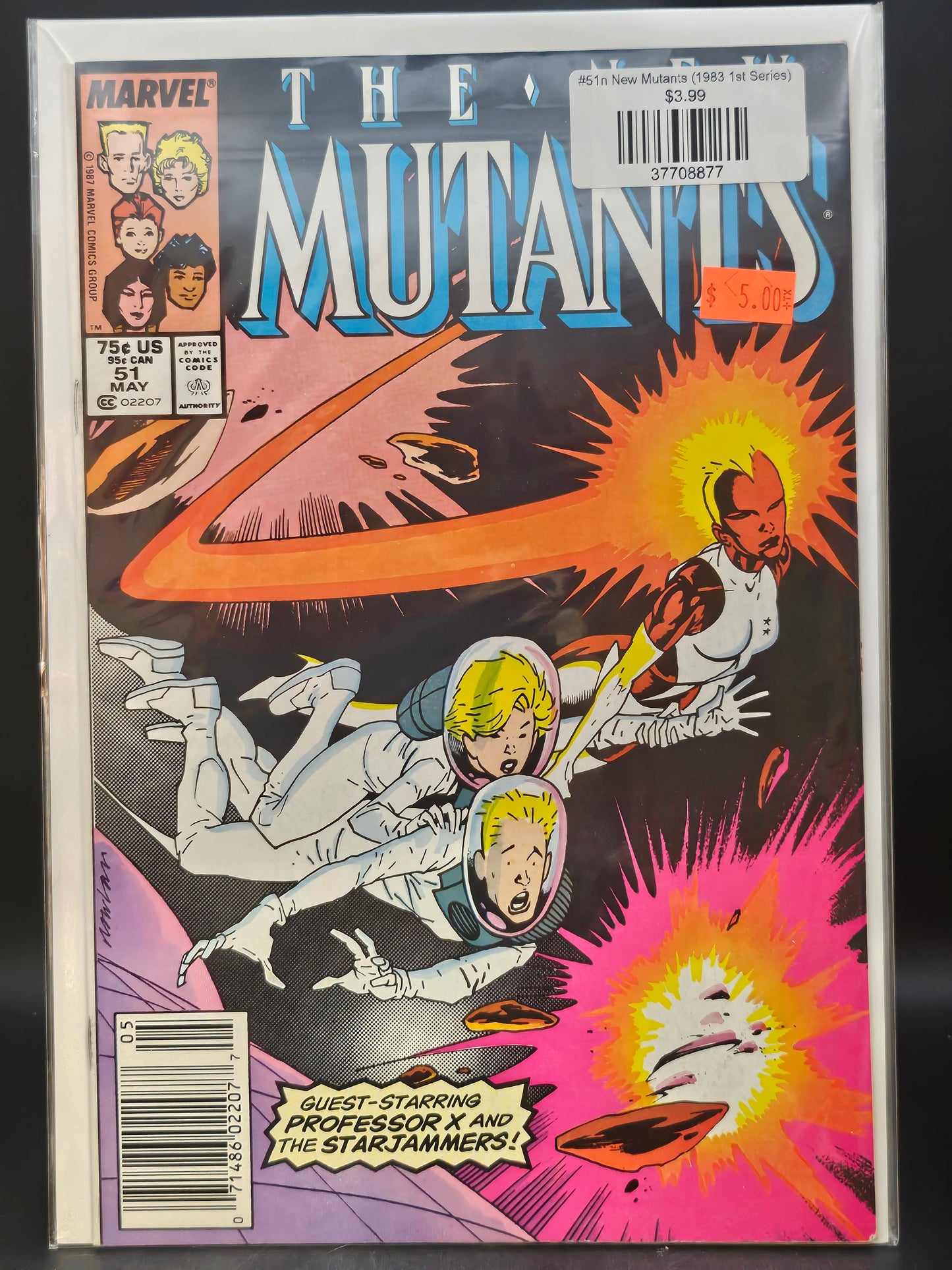 #51n New Mutants (1983 1st Series)