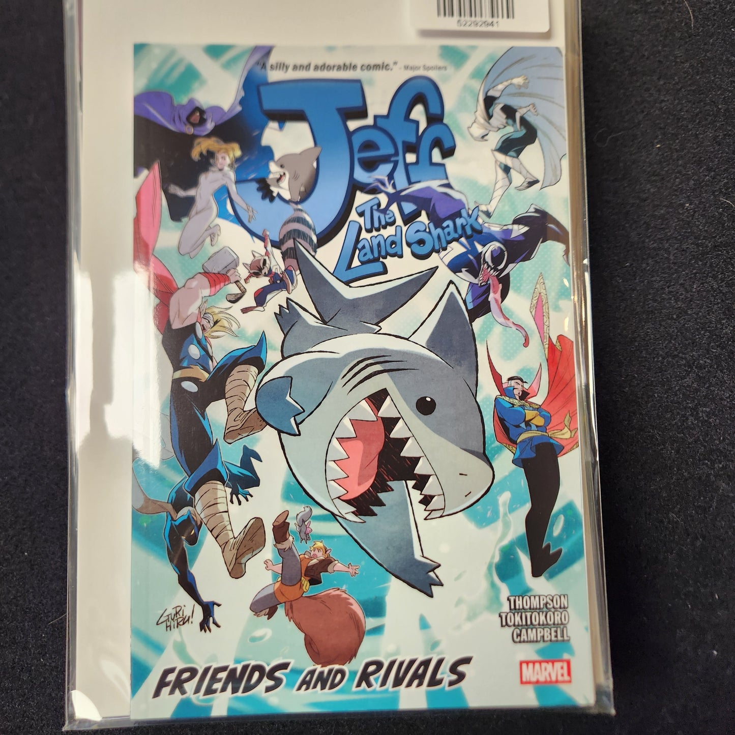 #1 Jeff the Land Shark Friends and Rivals TPB (2026 Marvel)