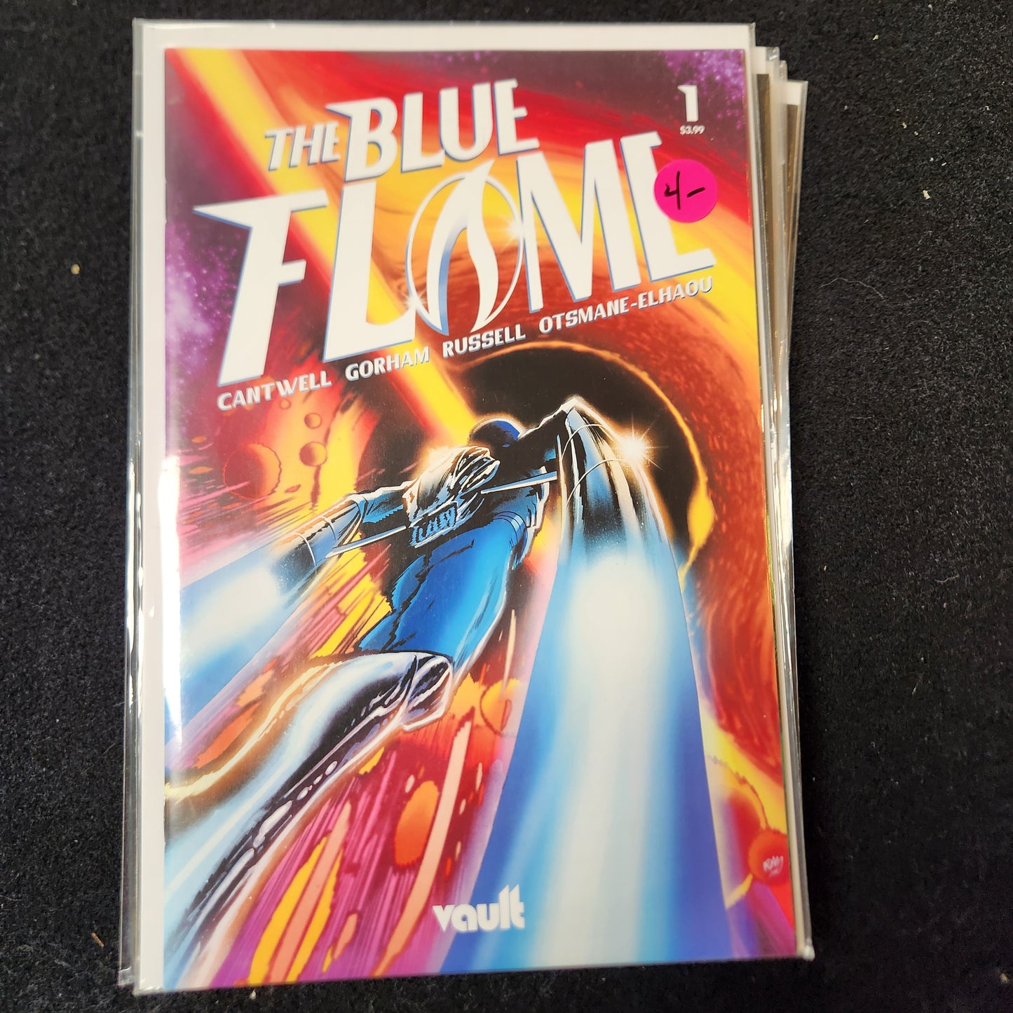 Blue Flame – Vault Comics – (2021–2022) – Volume 1 – Limited Series - #1