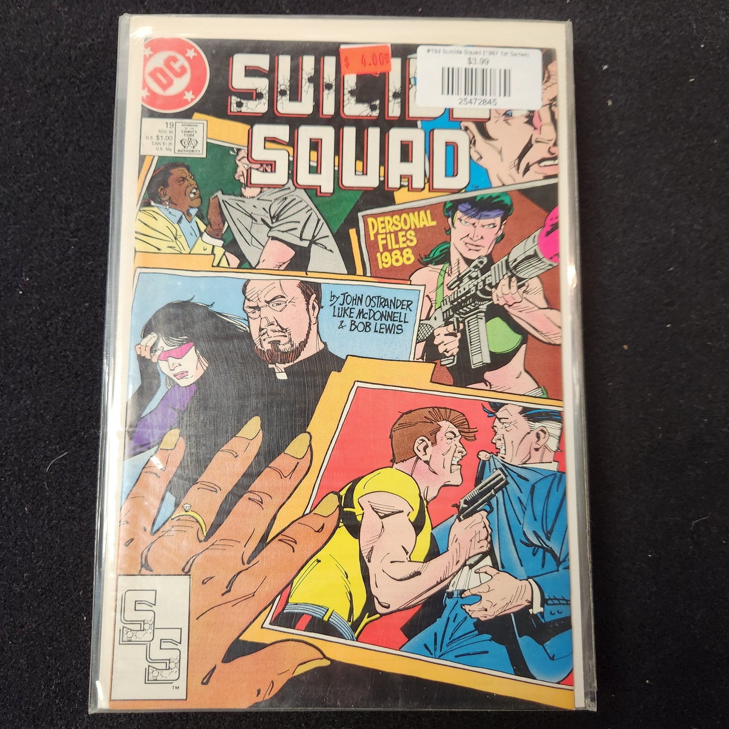 #19d Suicide Squad (1987 1st Series)