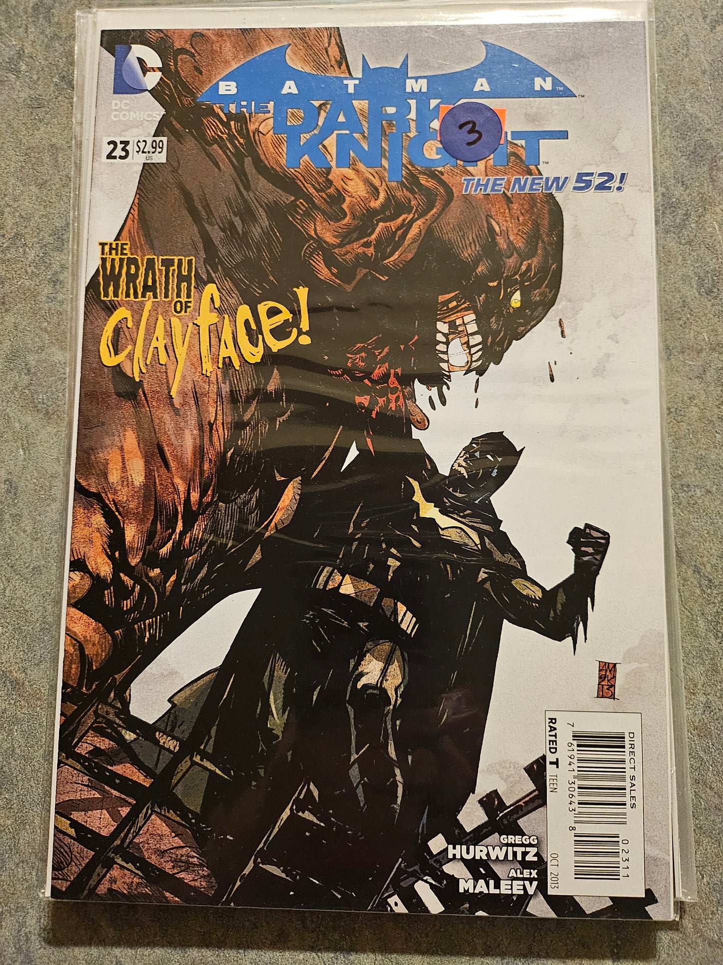 Batman: The Dark Knight – DC Comics – (2011–2014) – Volume 2 – #23 - Cover A