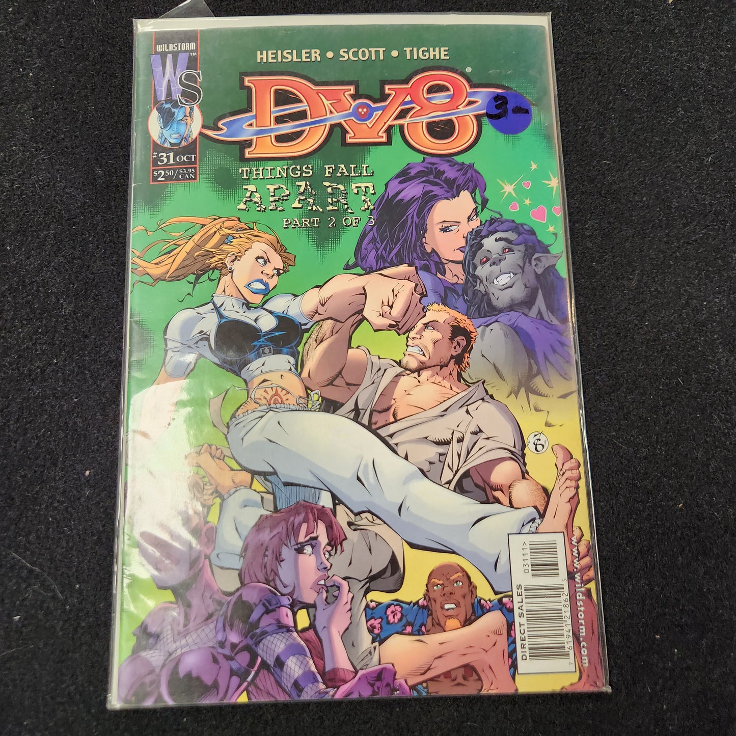 121.105 – #31 - DV8