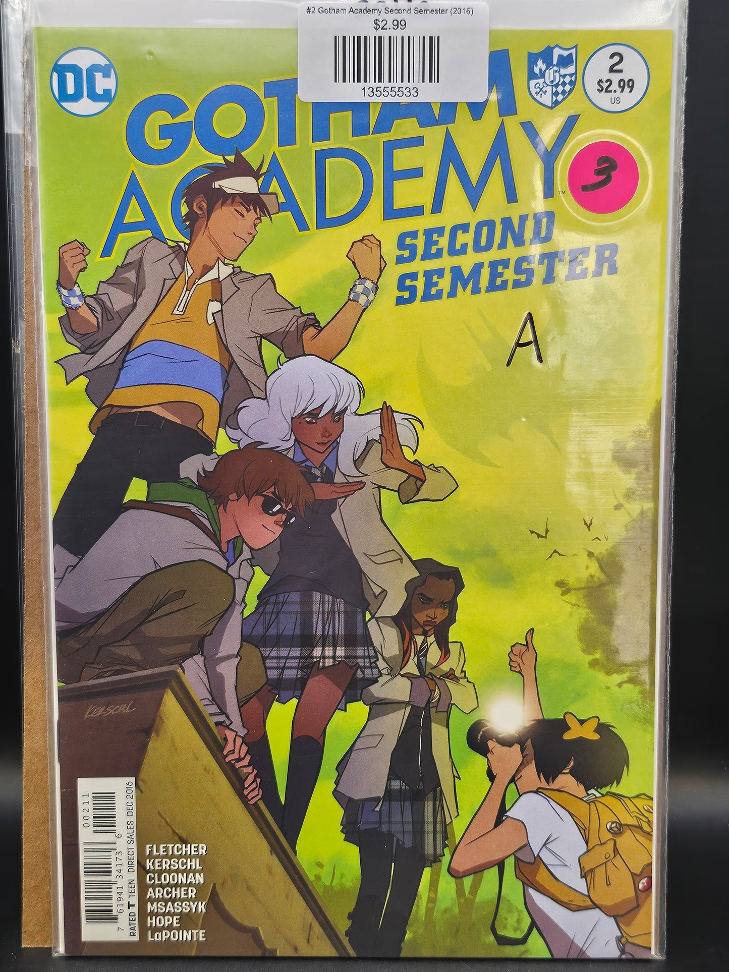 #2 Gotham Academy Second Semester (2016)
