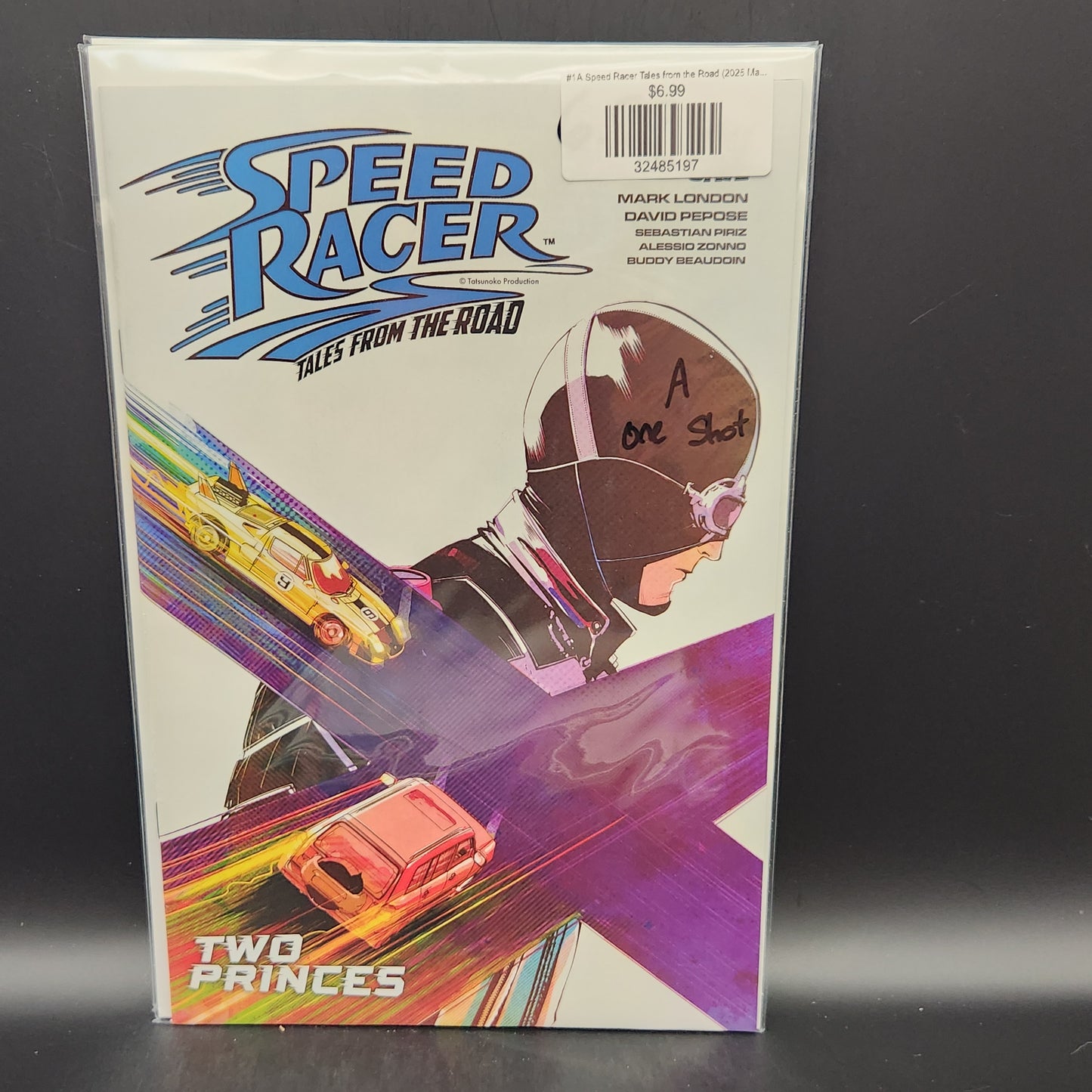 #1A Speed Racer Tales from the Road (2025 Mad Cave)