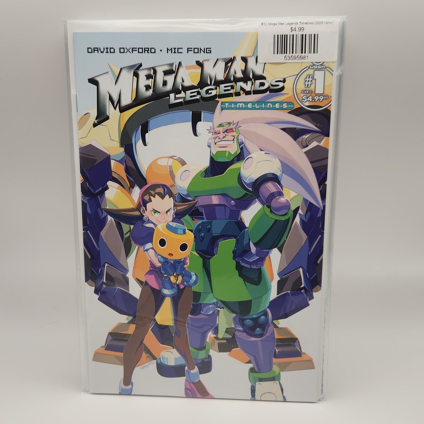 #1C Mega Man Legends Timelines (2025 Udon)