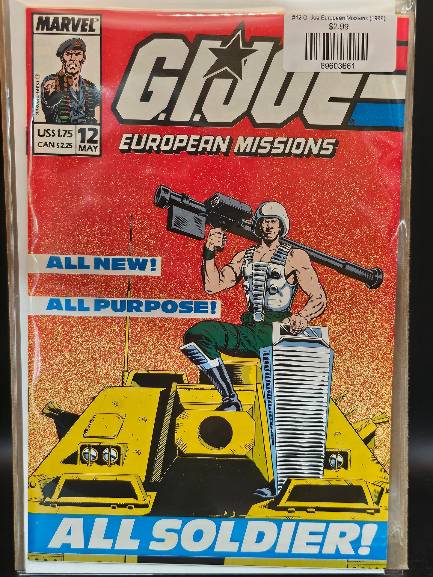 #12 GI Joe European Missions (1988)