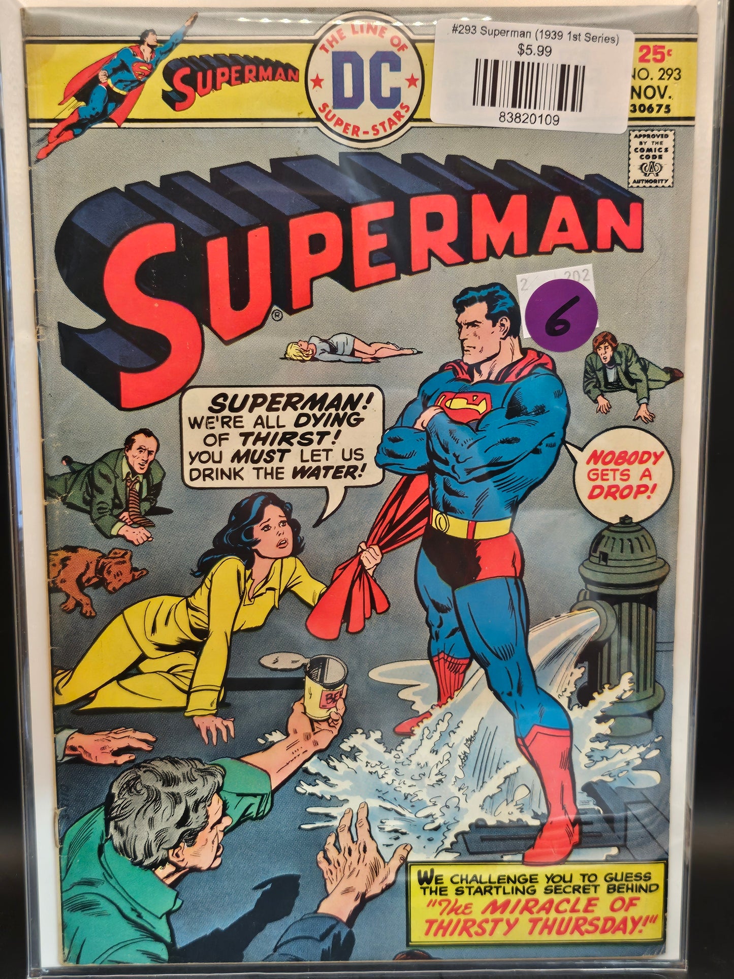 #293 Superman (1939 1st Series)