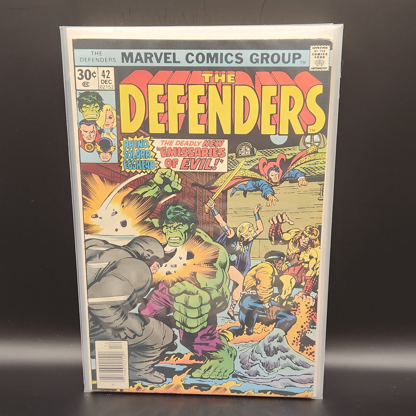 #42 Defenders (1972 1st Series)