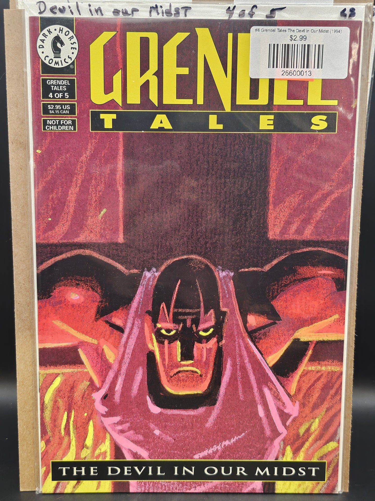 #4 Grendel Tales The Devil in Our Midst (1994)